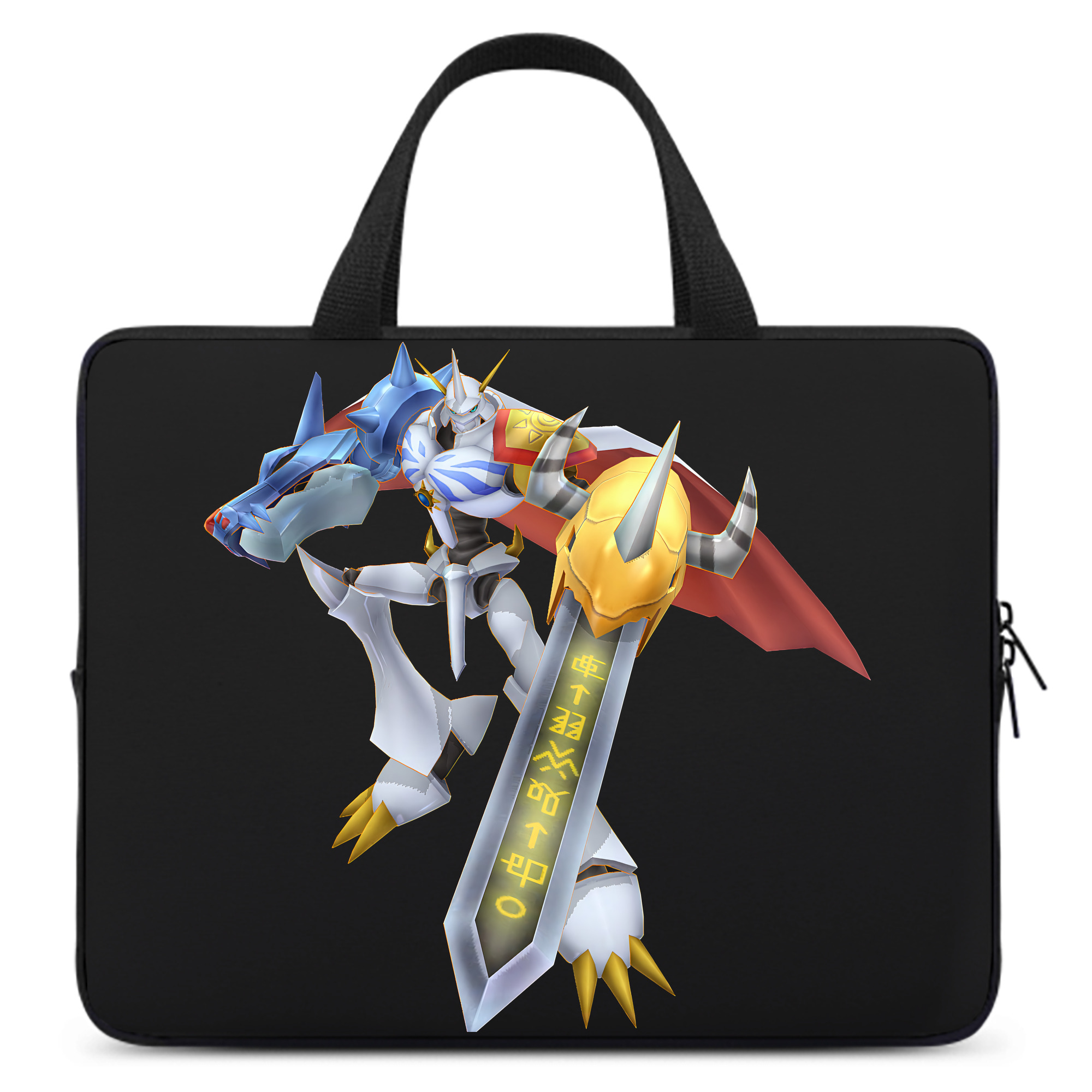 （画像用） Digimon デジタルモンスター/デジモン 手提げノートパソコンバッグ