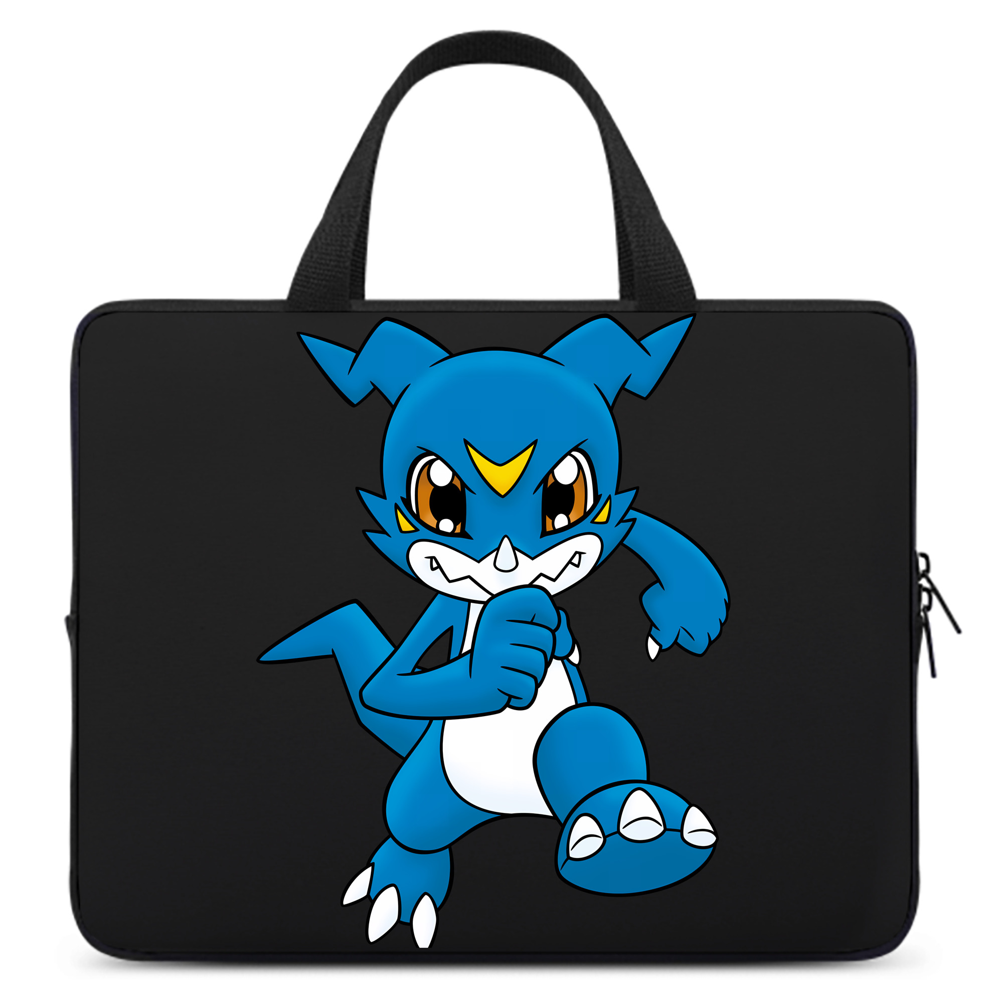 （画像用） Digimon デジタルモンスター/デジモン 手提げノートパソコンバッグ