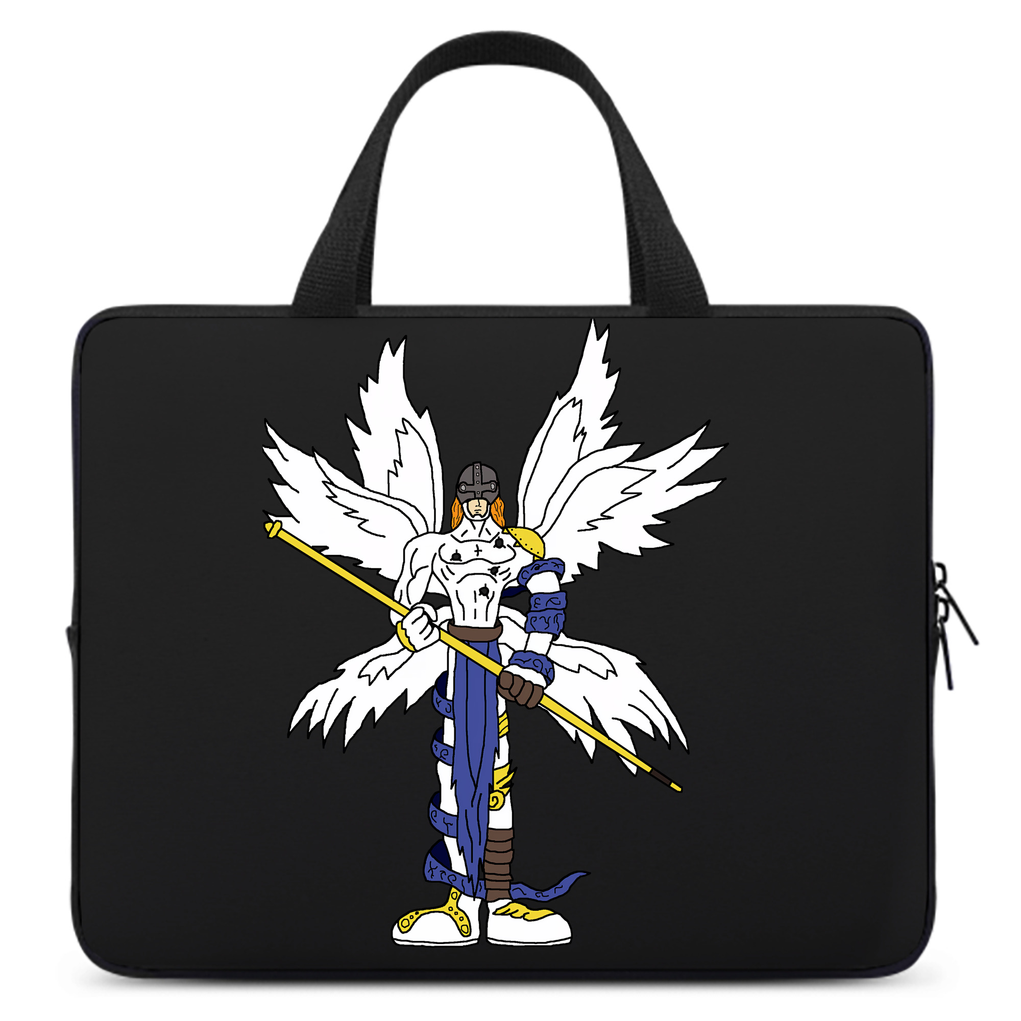 （画像用） Digimon デジタルモンスター/デジモン 手提げノートパソコンバッグ