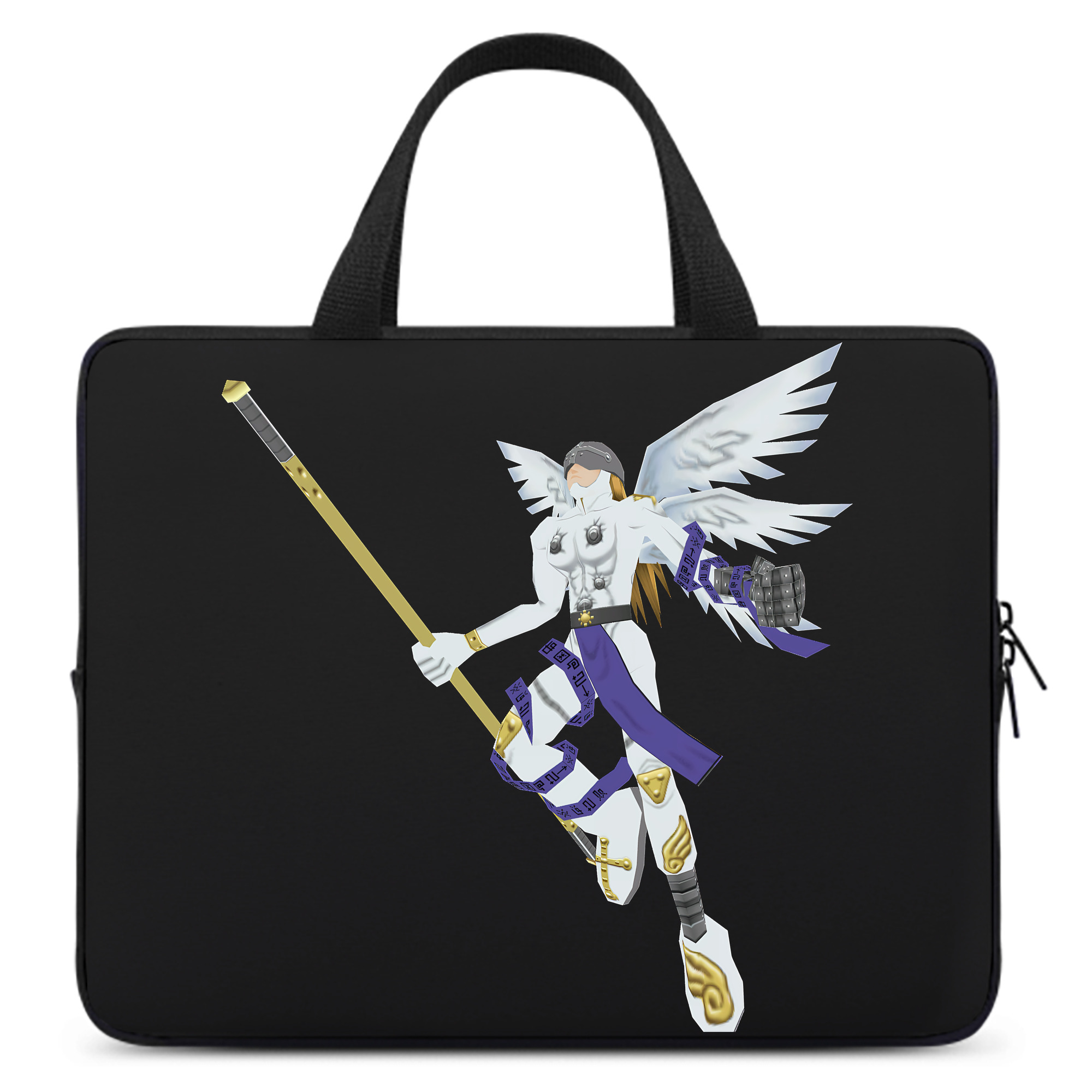 （画像用） Digimon デジタルモンスター/デジモン 手提げノートパソコンバッグ