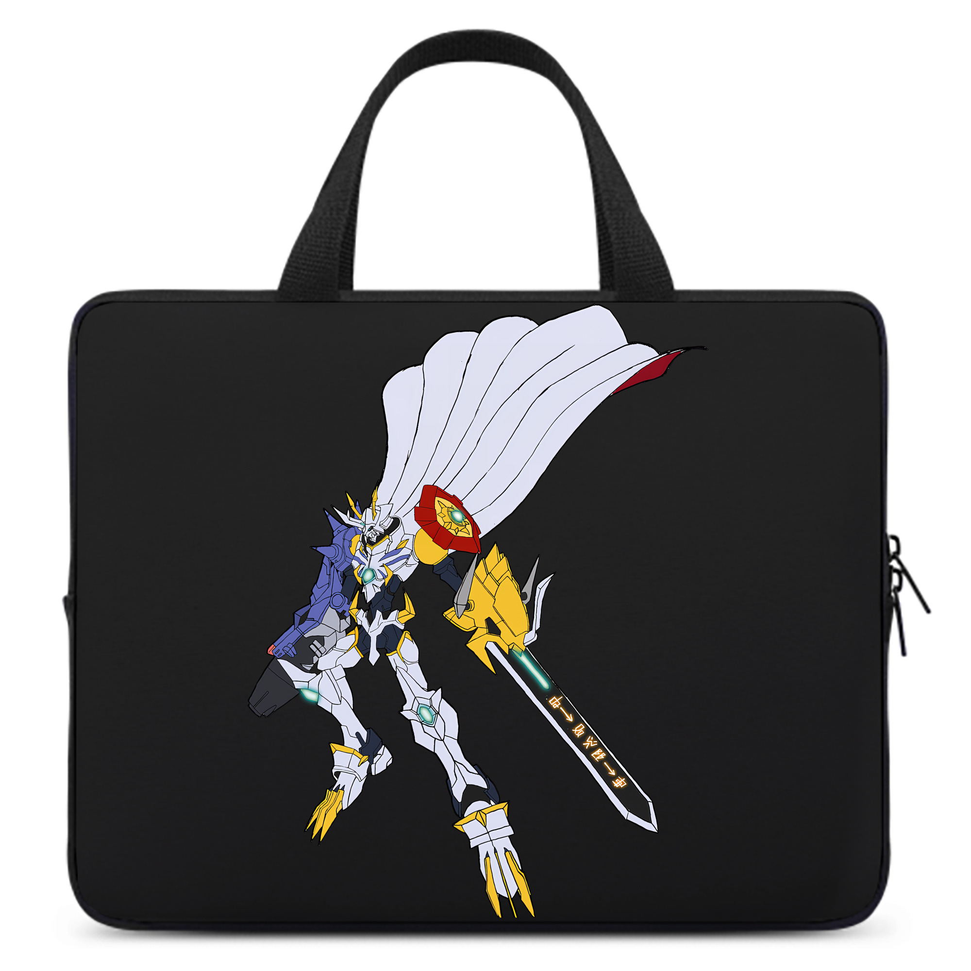 （画像用） Digimon デジタルモンスター/デジモン 手提げノートパソコンバッグ