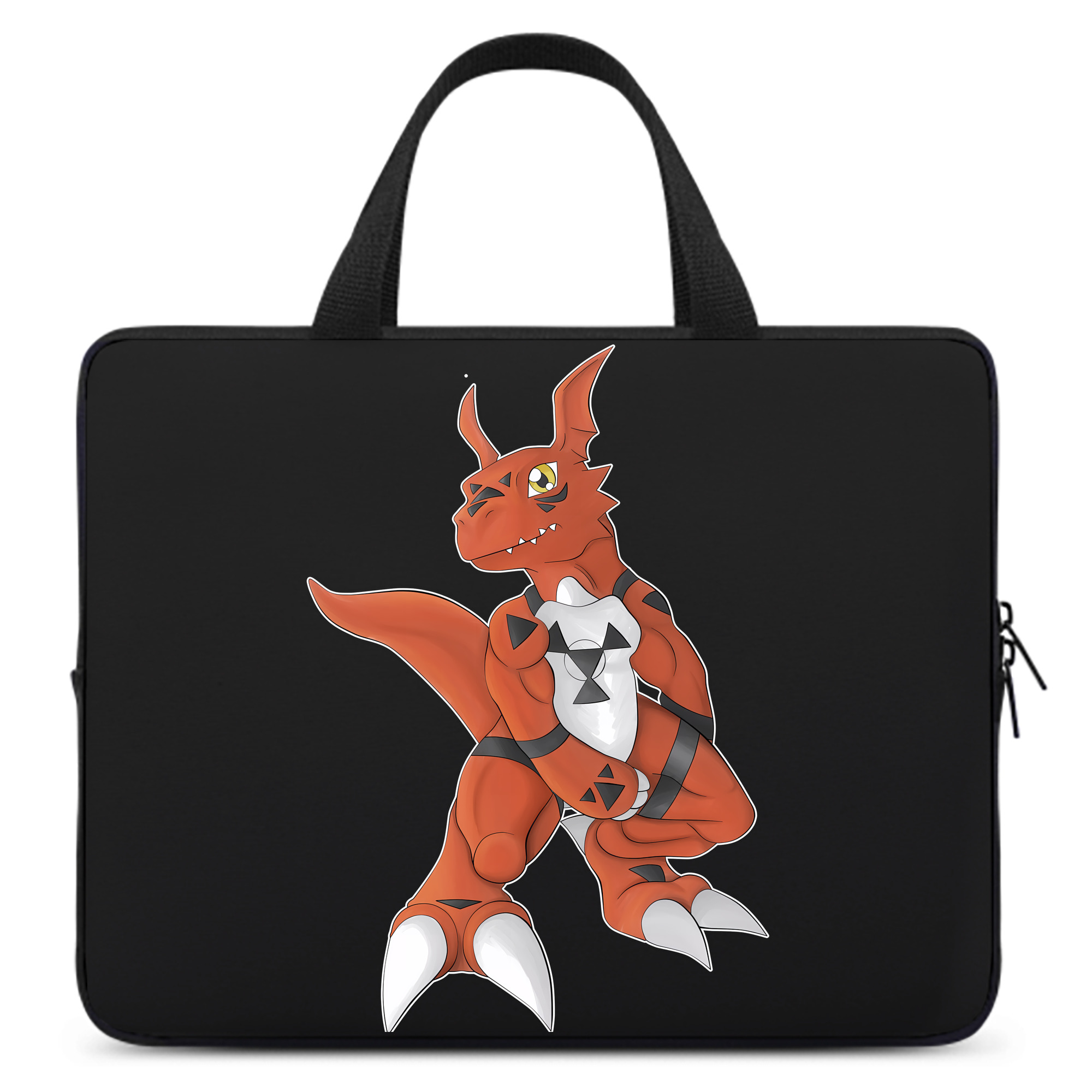 （画像用） Digimon デジタルモンスター/デジモン 手提げノートパソコンバッグ
