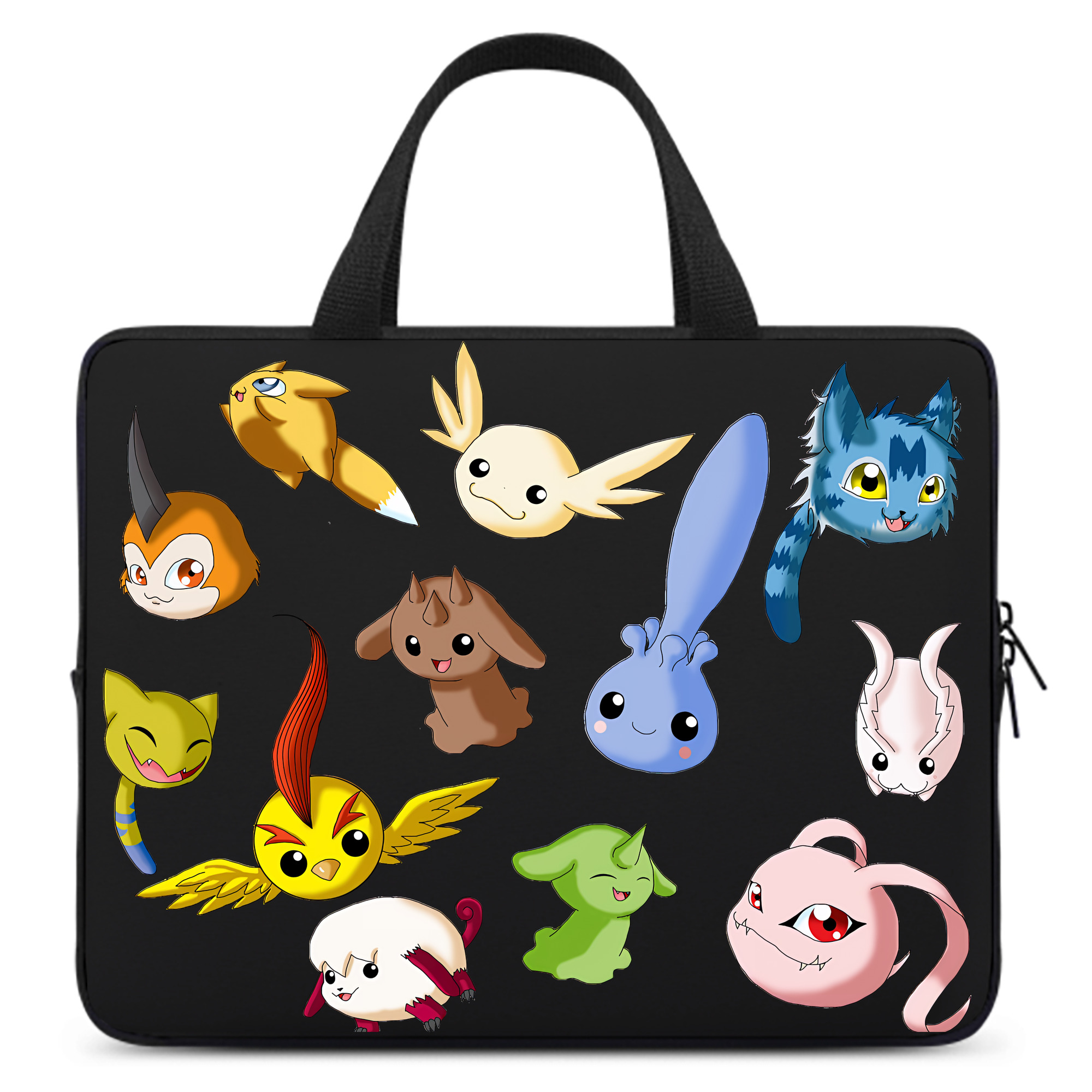 （画像用） Digimon デジタルモンスター/デジモン 手提げノートパソコンバッグ