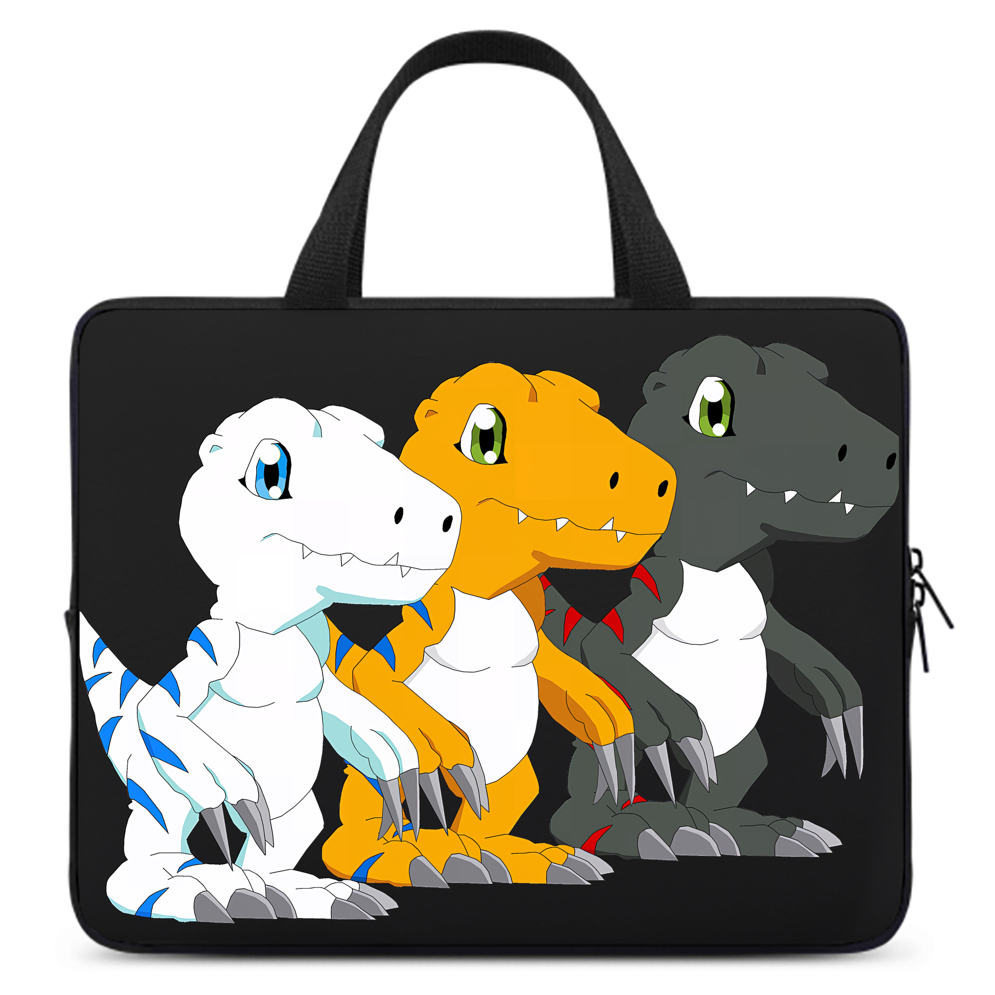 （画像用） Digimon デジタルモンスター/デジモン 手提げノートパソコンバッグ