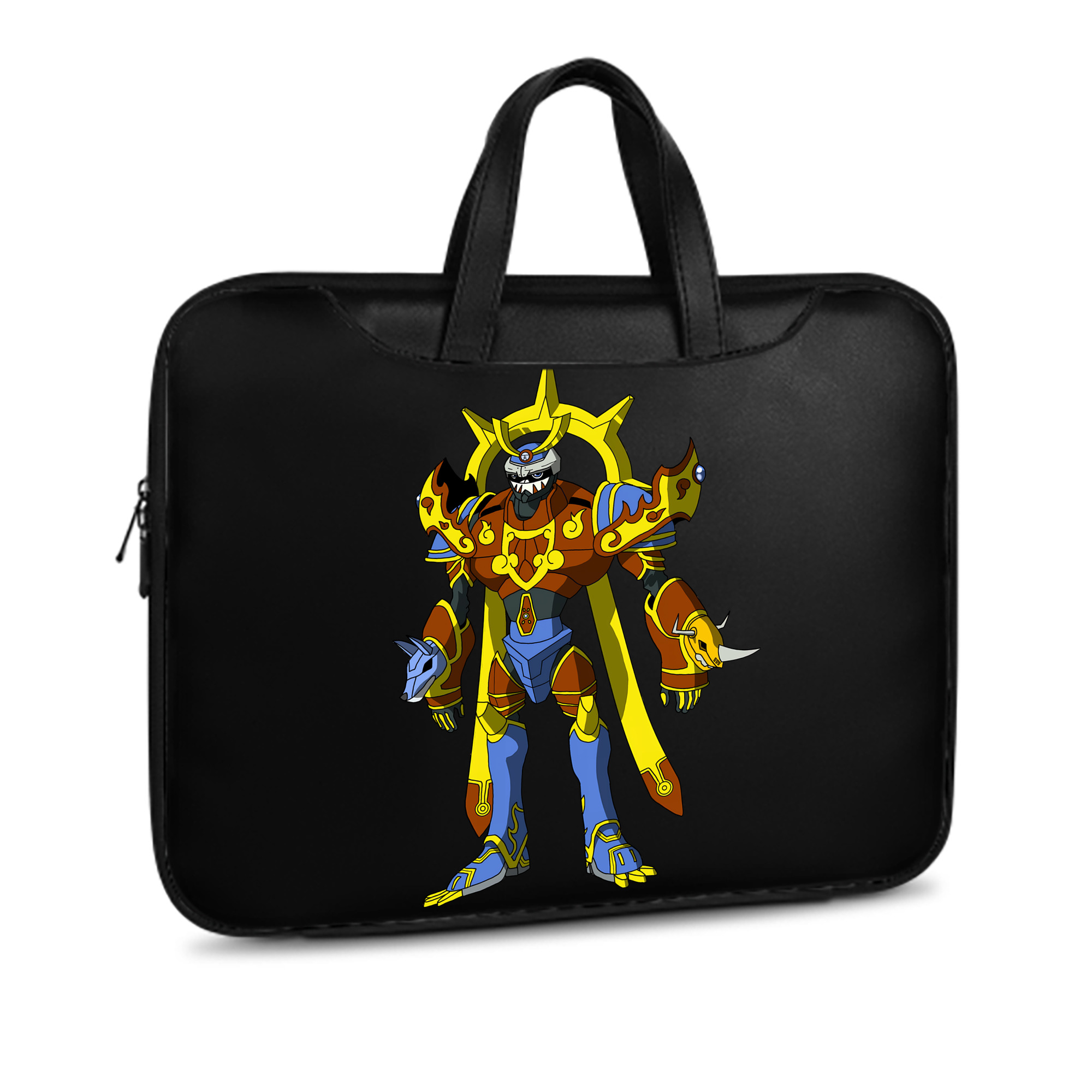 （画像用） Digimon デジタルモンスター/デジモン レザーラップトップバッグ　ノートパソコンケース