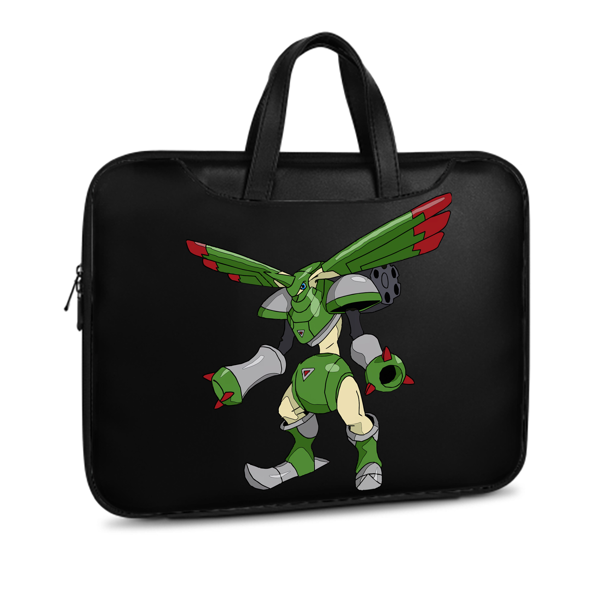 （画像用） Digimon デジタルモンスター/デジモン レザーラップトップバッグ　ノートパソコンケース