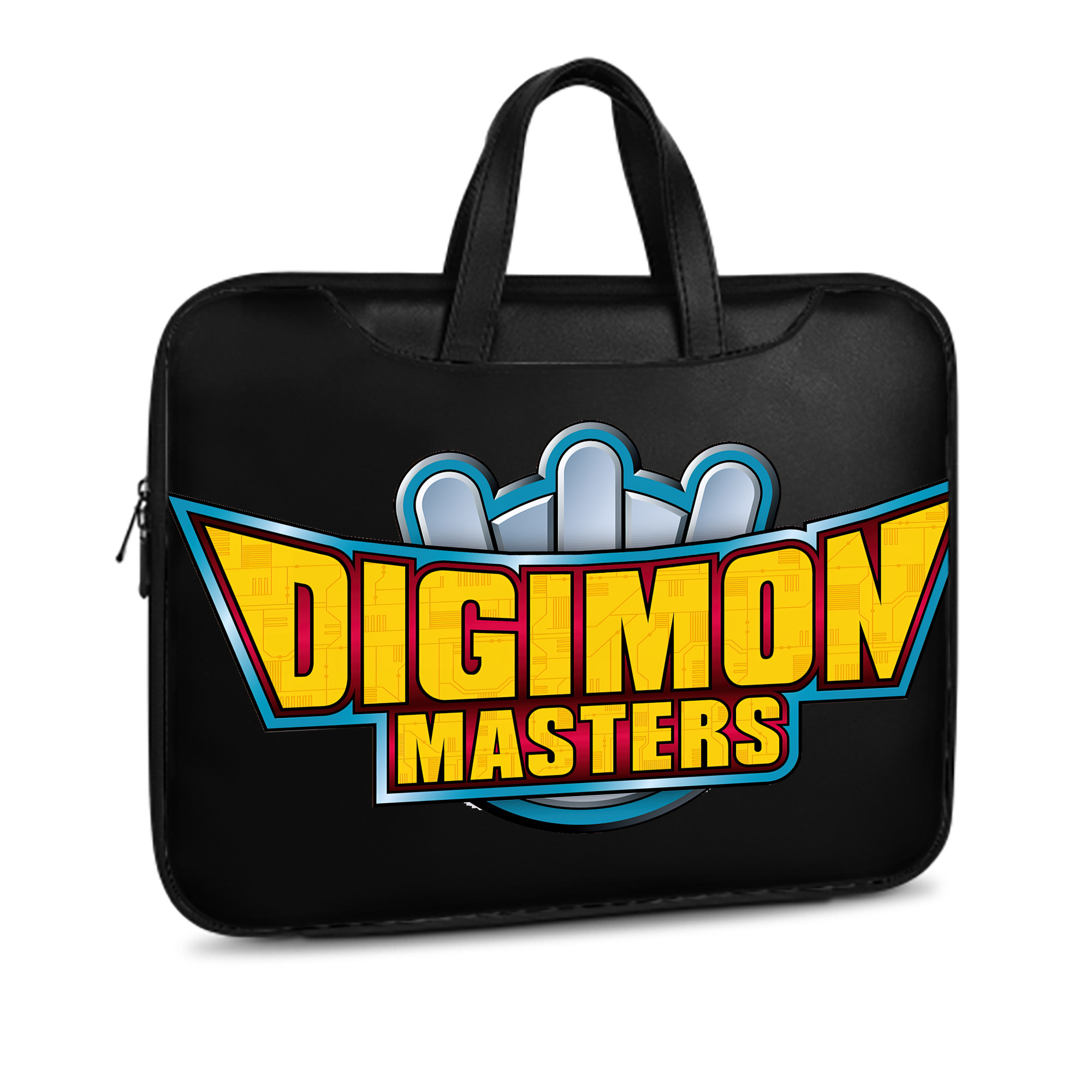 （画像用） Digimon デジタルモンスター/デジモン レザーラップトップバッグ　ノートパソコンケース