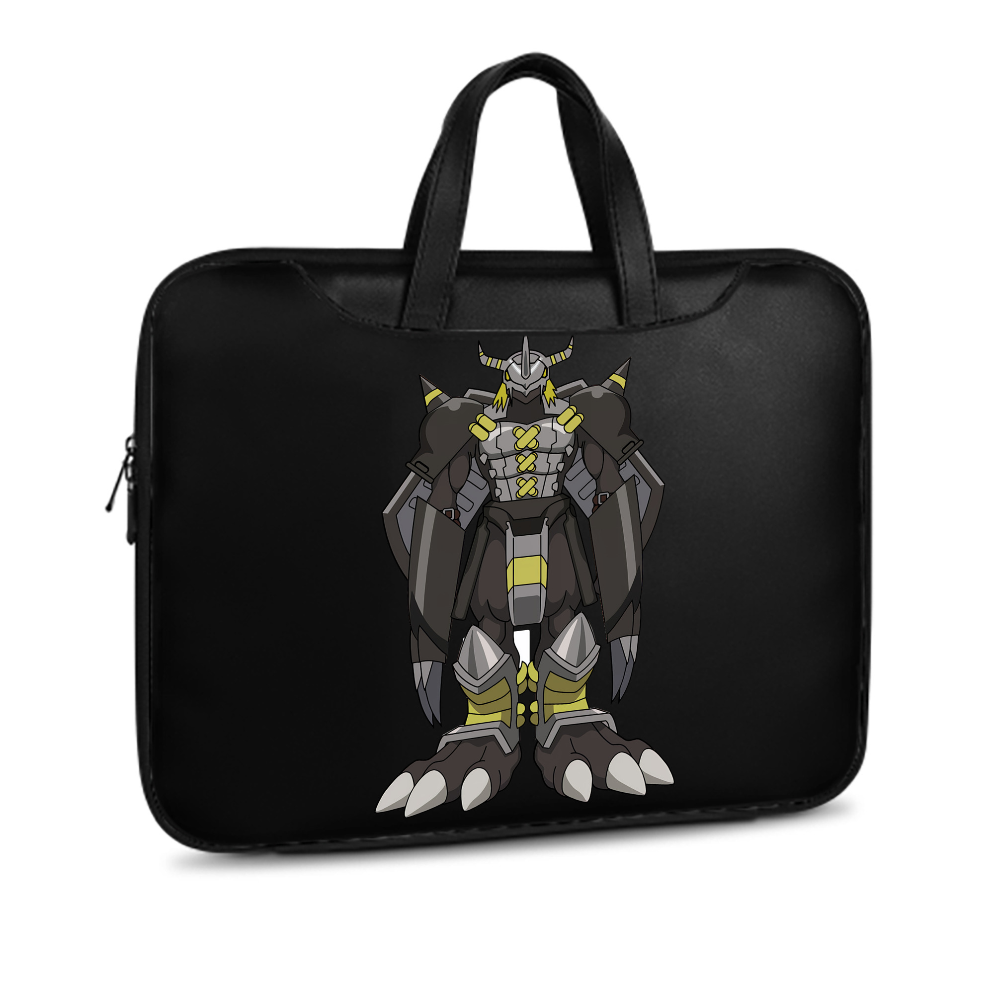 （画像用） Digimon デジタルモンスター/デジモン レザーラップトップバッグ　ノートパソコンケース