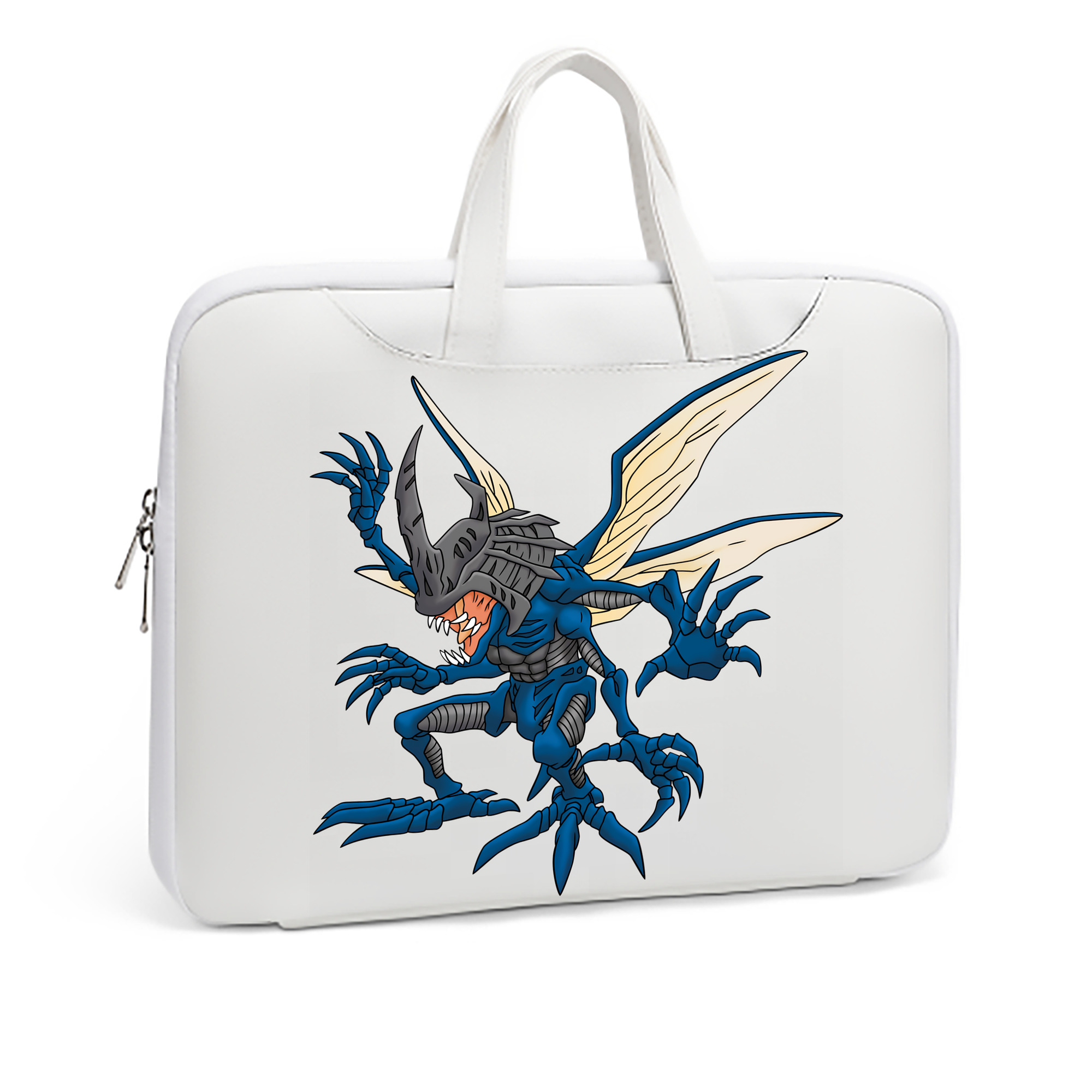 （画像用） Digimon デジタルモンスター/デジモン レザーラップトップバッグ　ノートパソコンケース