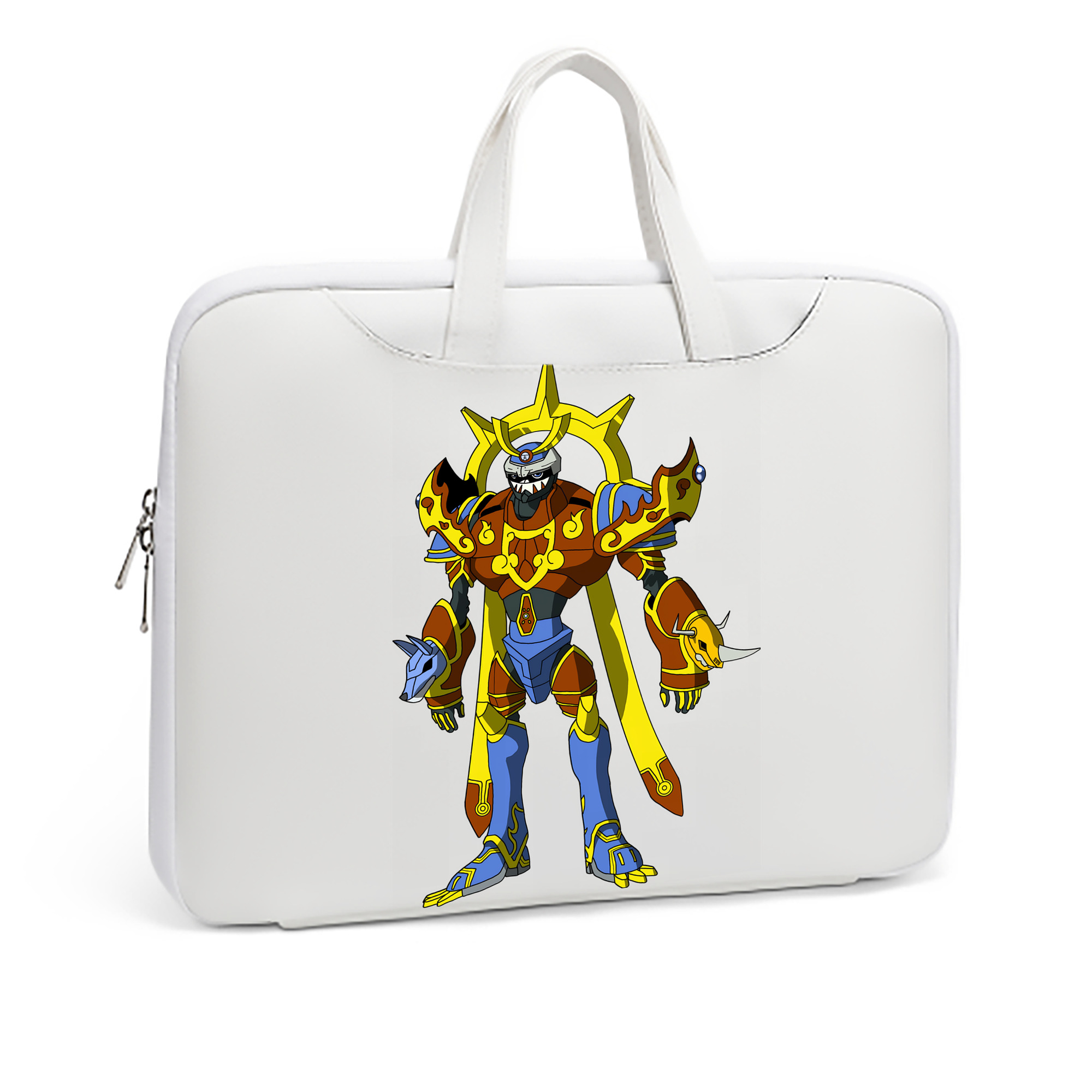 （画像用） Digimon デジタルモンスター/デジモン レザーラップトップバッグ　ノートパソコンケース