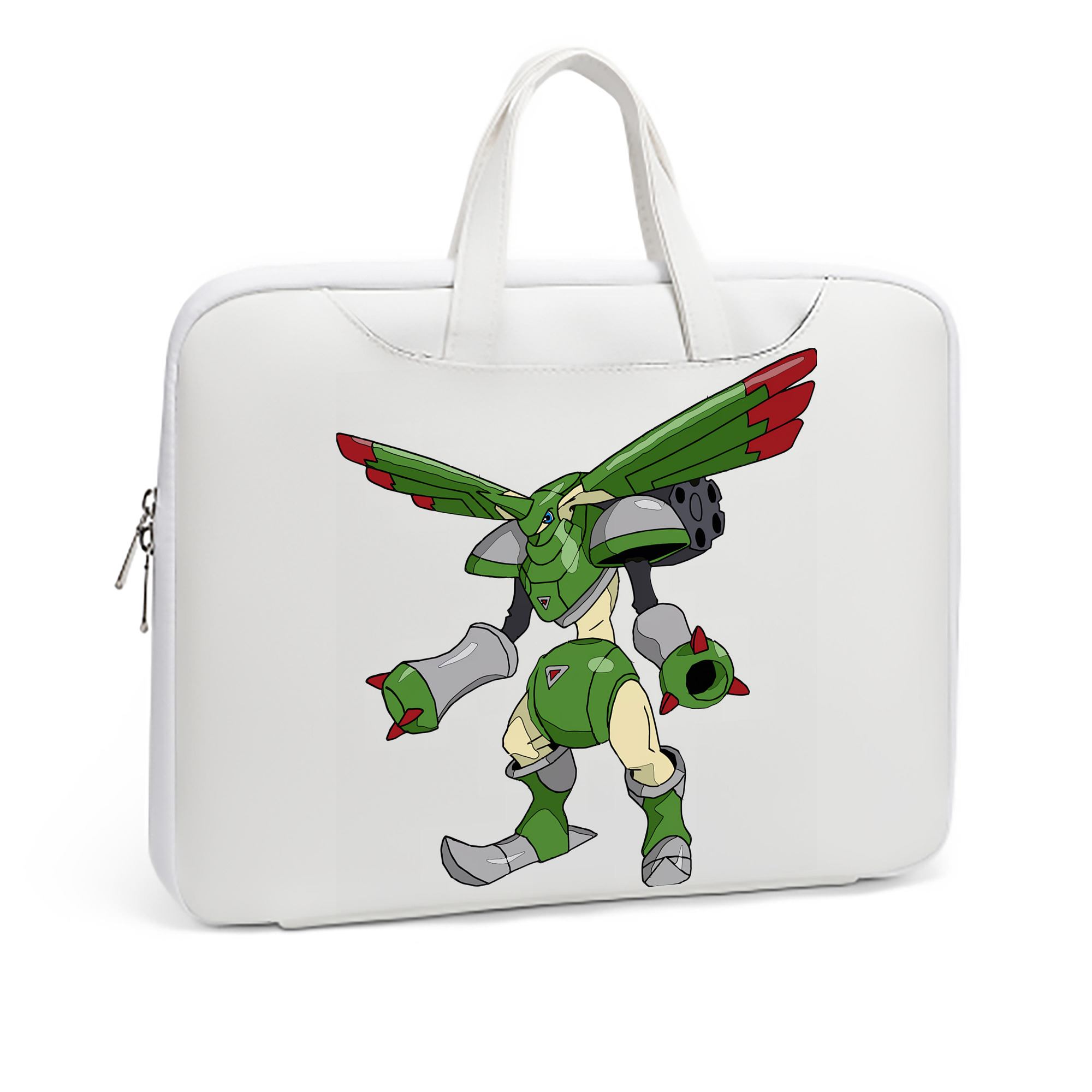 （画像用） Digimon デジタルモンスター/デジモン レザーラップトップバッグ　ノートパソコンケース