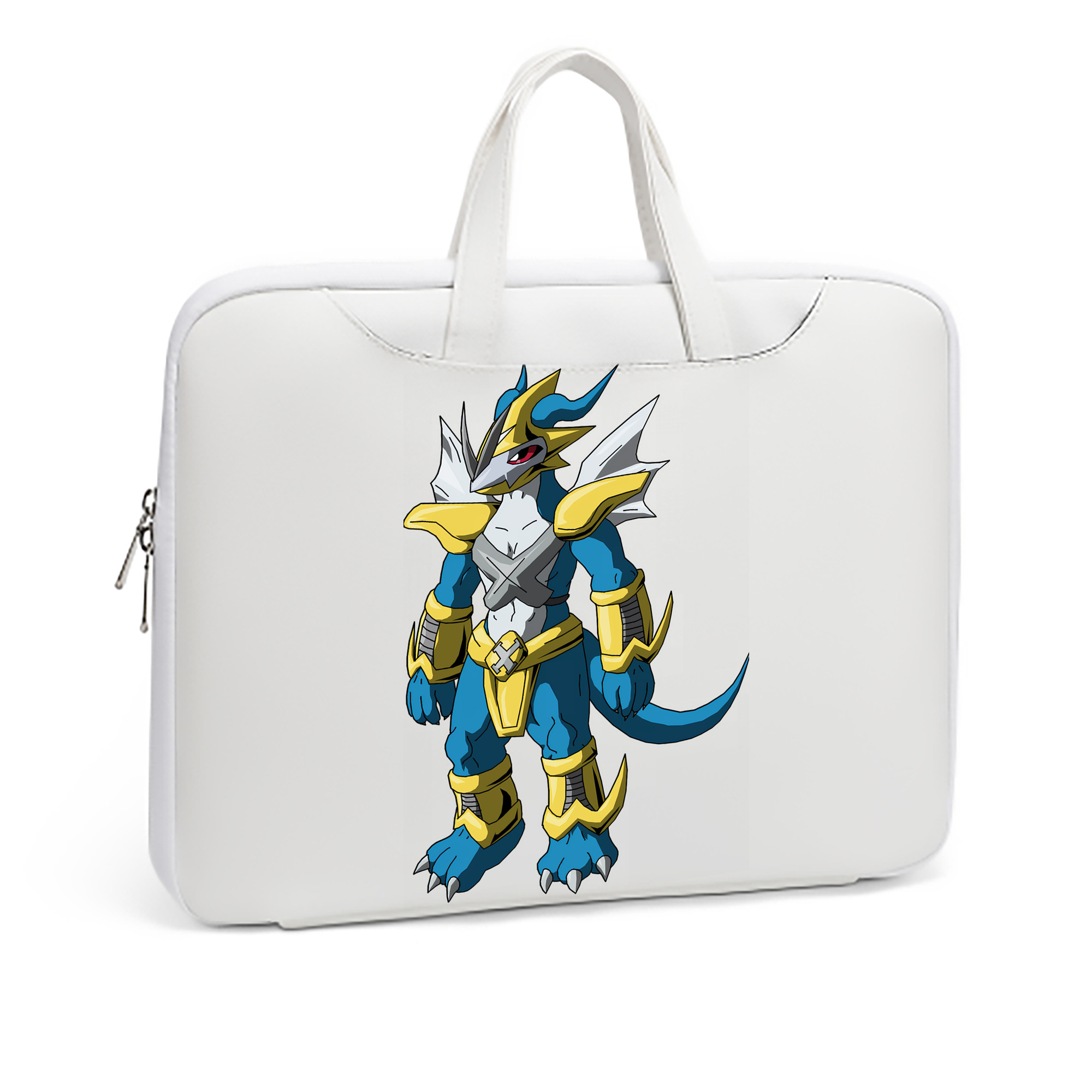 （画像用） Digimon デジタルモンスター/デジモン レザーラップトップバッグ　ノートパソコンケース