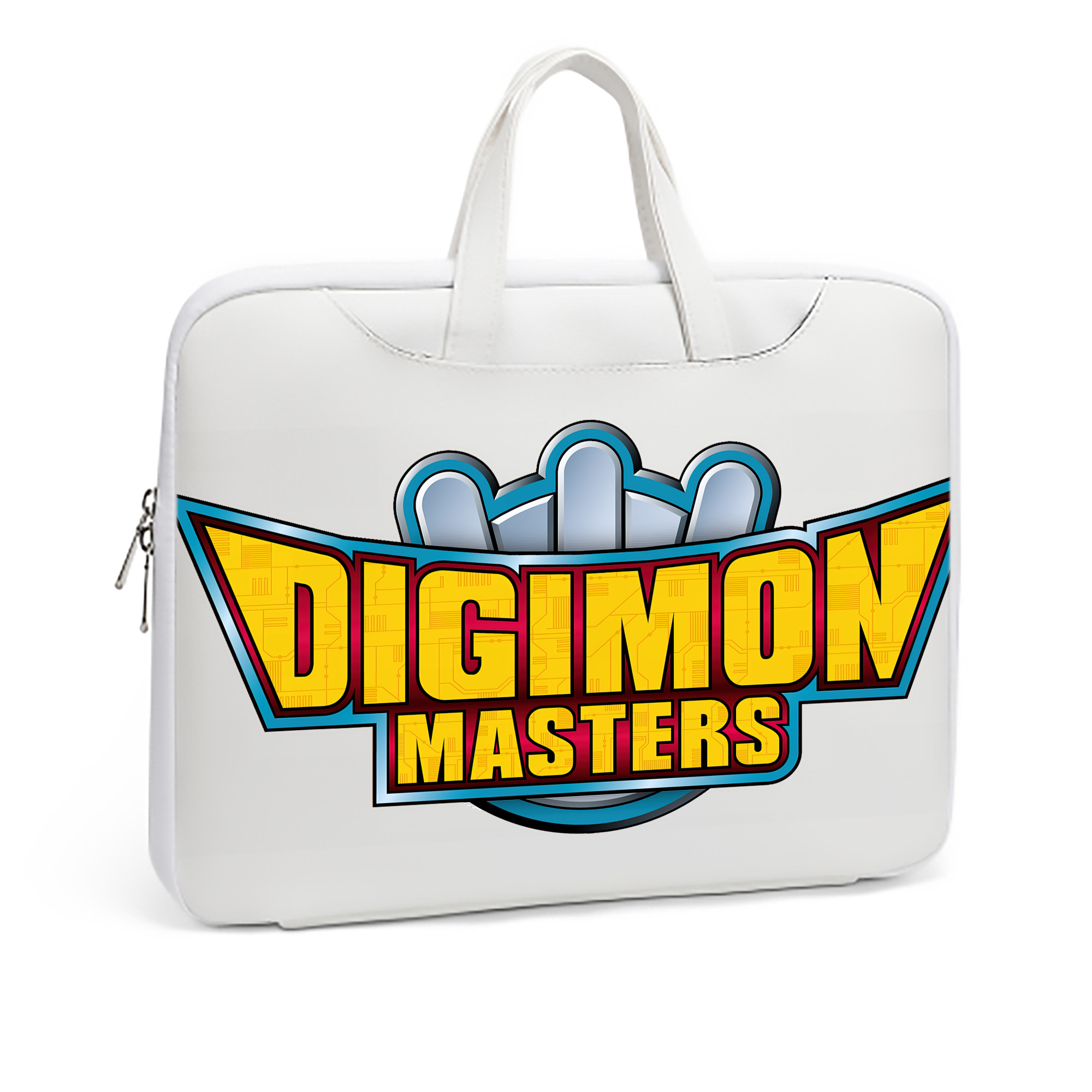 （画像用） Digimon デジタルモンスター/デジモン レザーラップトップバッグ　ノートパソコンケース