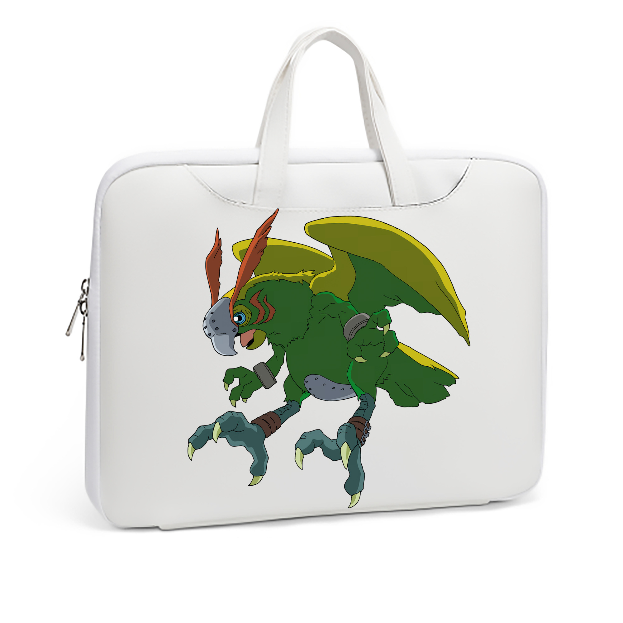 （画像用） Digimon デジタルモンスター/デジモン レザーラップトップバッグ　ノートパソコンケース