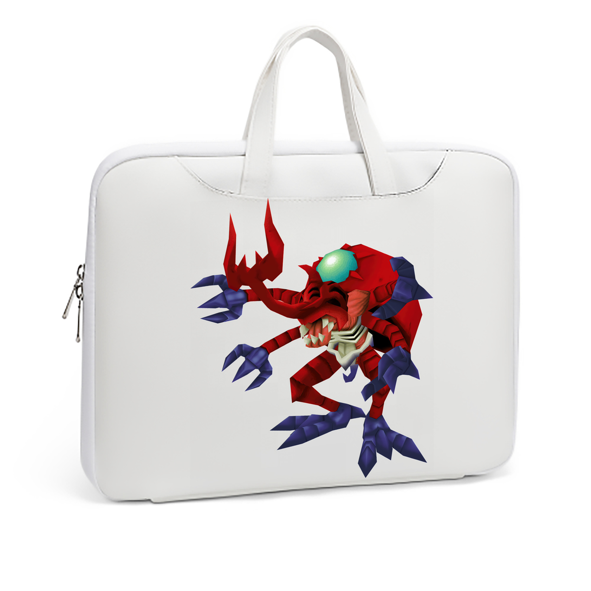 （画像用） Digimon デジタルモンスター/デジモン レザーラップトップバッグ　ノートパソコンケース