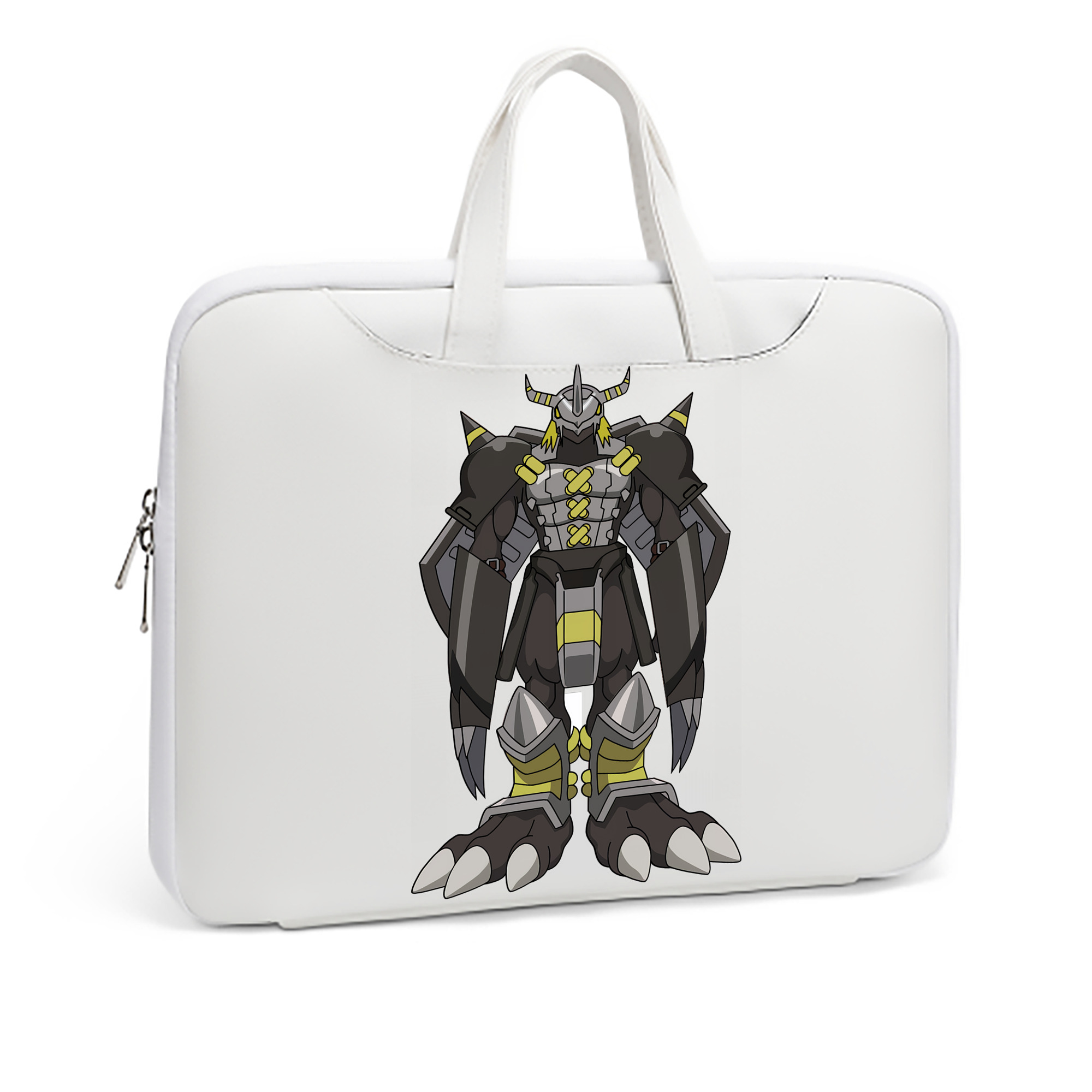 （画像用） Digimon デジタルモンスター/デジモン レザーラップトップバッグ　ノートパソコンケース