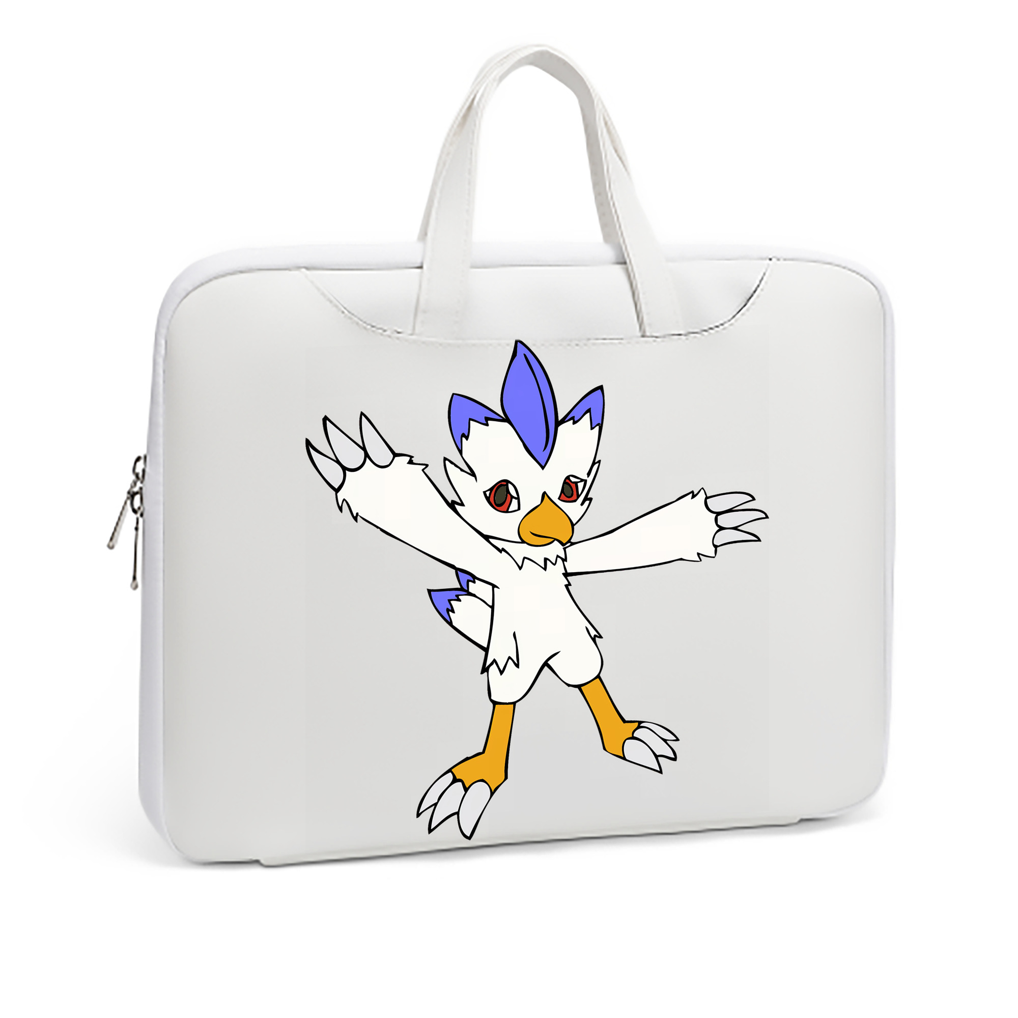 （画像用） Digimon デジタルモンスター/デジモン レザーラップトップバッグ　ノートパソコンケース