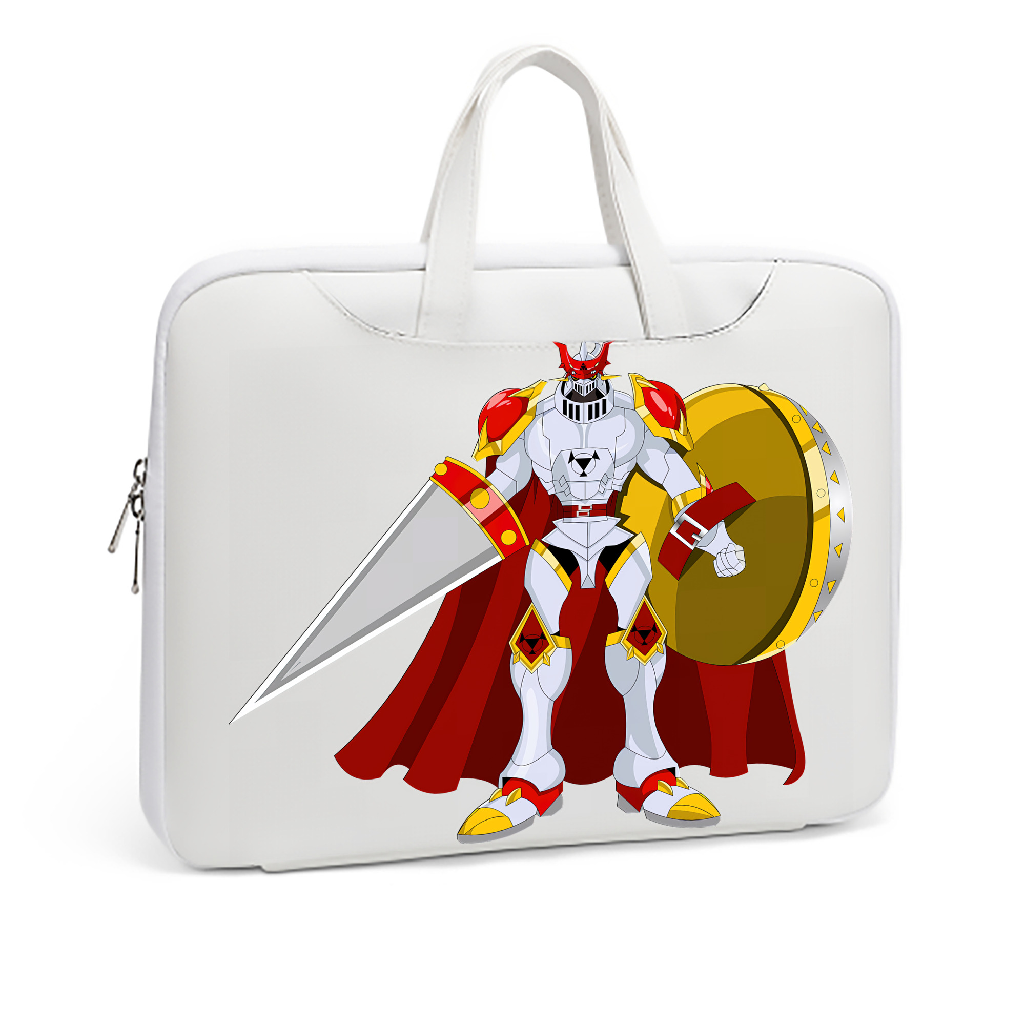 （画像用） Digimon デジタルモンスター/デジモン レザーラップトップバッグ　ノートパソコンケース
