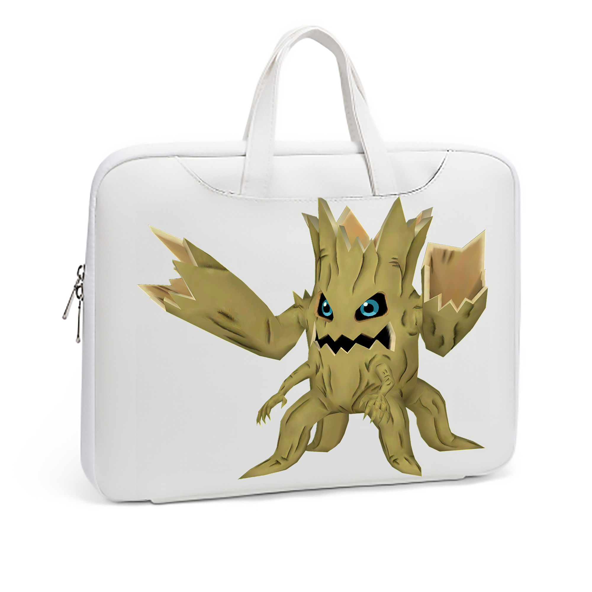 （画像用） Digimon デジタルモンスター/デジモン レザーラップトップバッグ　ノートパソコンケース