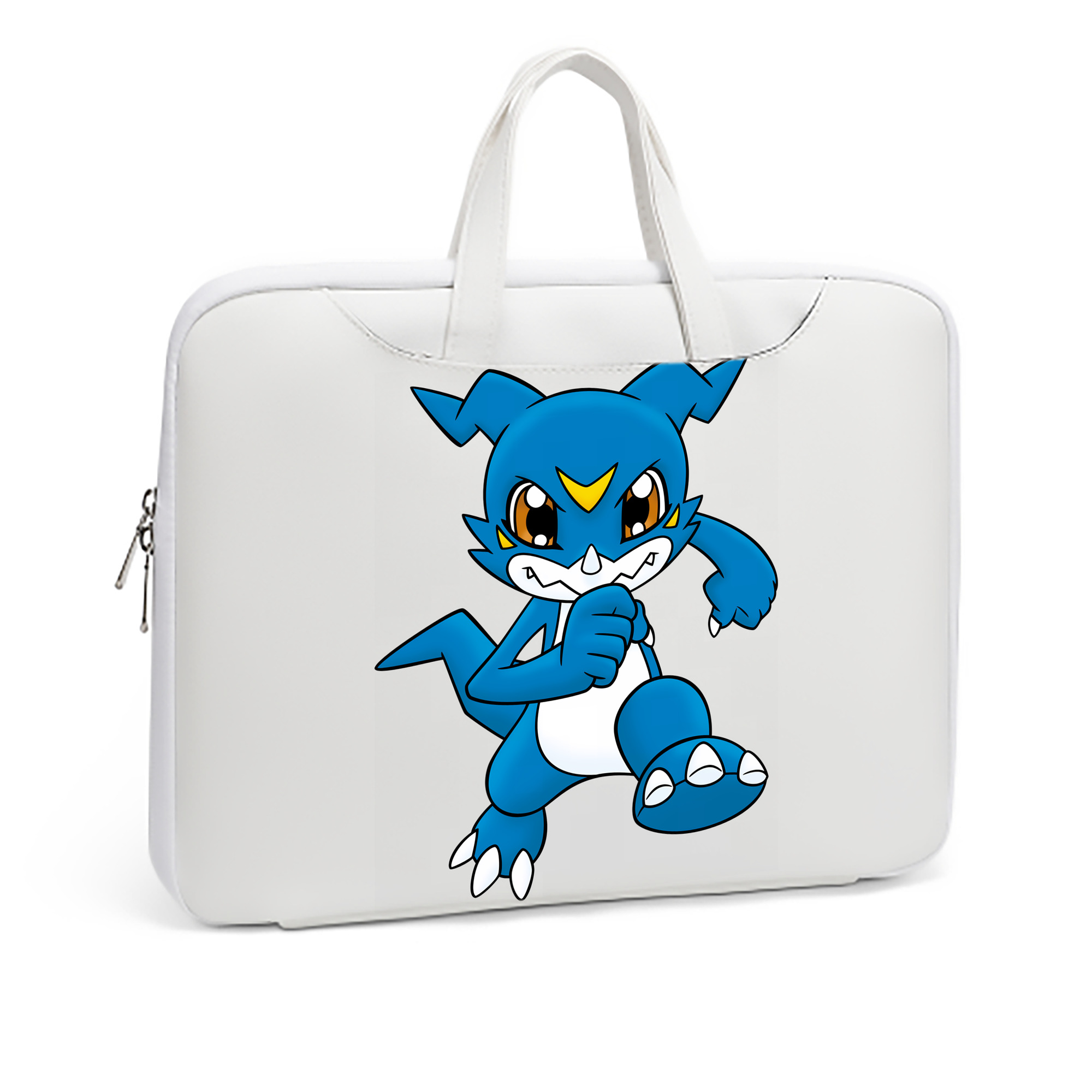 （画像用） Digimon デジタルモンスター/デジモン レザーラップトップバッグ　ノートパソコンケース
