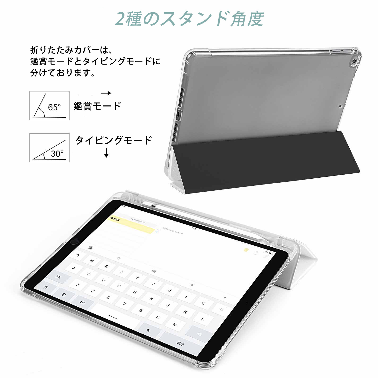 Digimon デジタルモンスター/デジモン IPad ケース ペン収納付き 三つ折りスタンド PUレザー×シリコン 対応機種9.5/10.5/10.9インチ