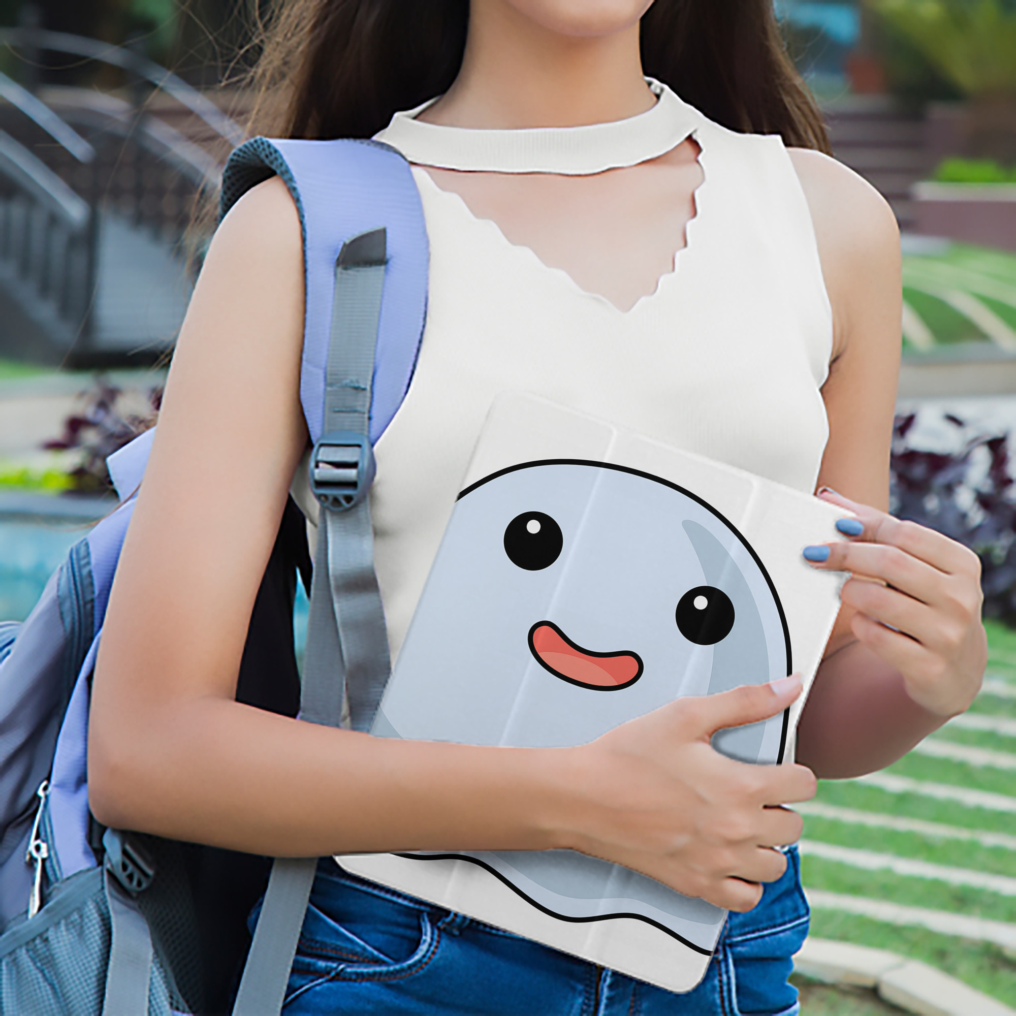 Digimon デジタルモンスター/デジモン IPad ケース ペン収納付き 三つ折りスタンド PUレザー×シリコン 対応機種9.5/10.5/10.9インチ