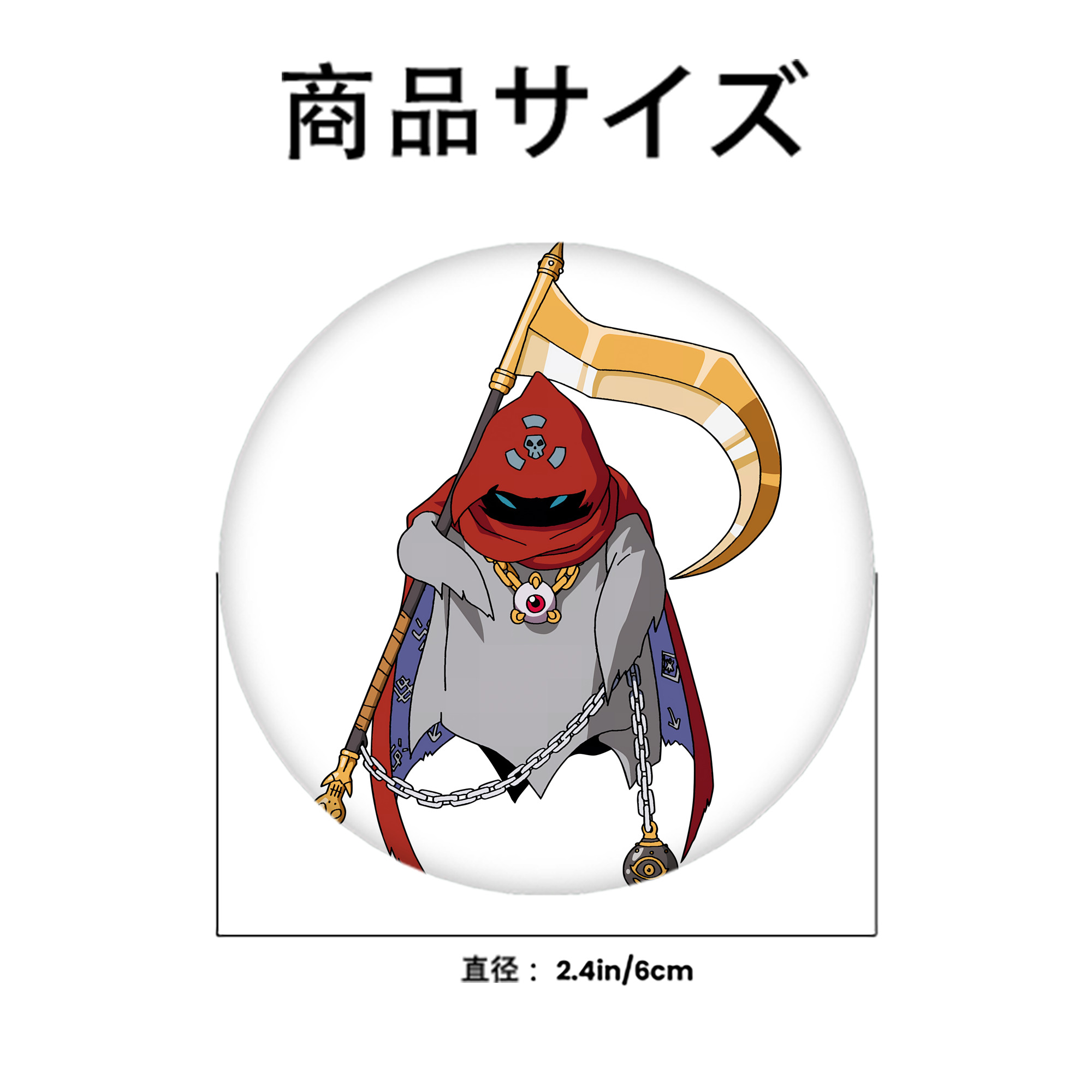 Digimon デジタルモンスター/デジモン 6cm 缶バッジ 複数セット
