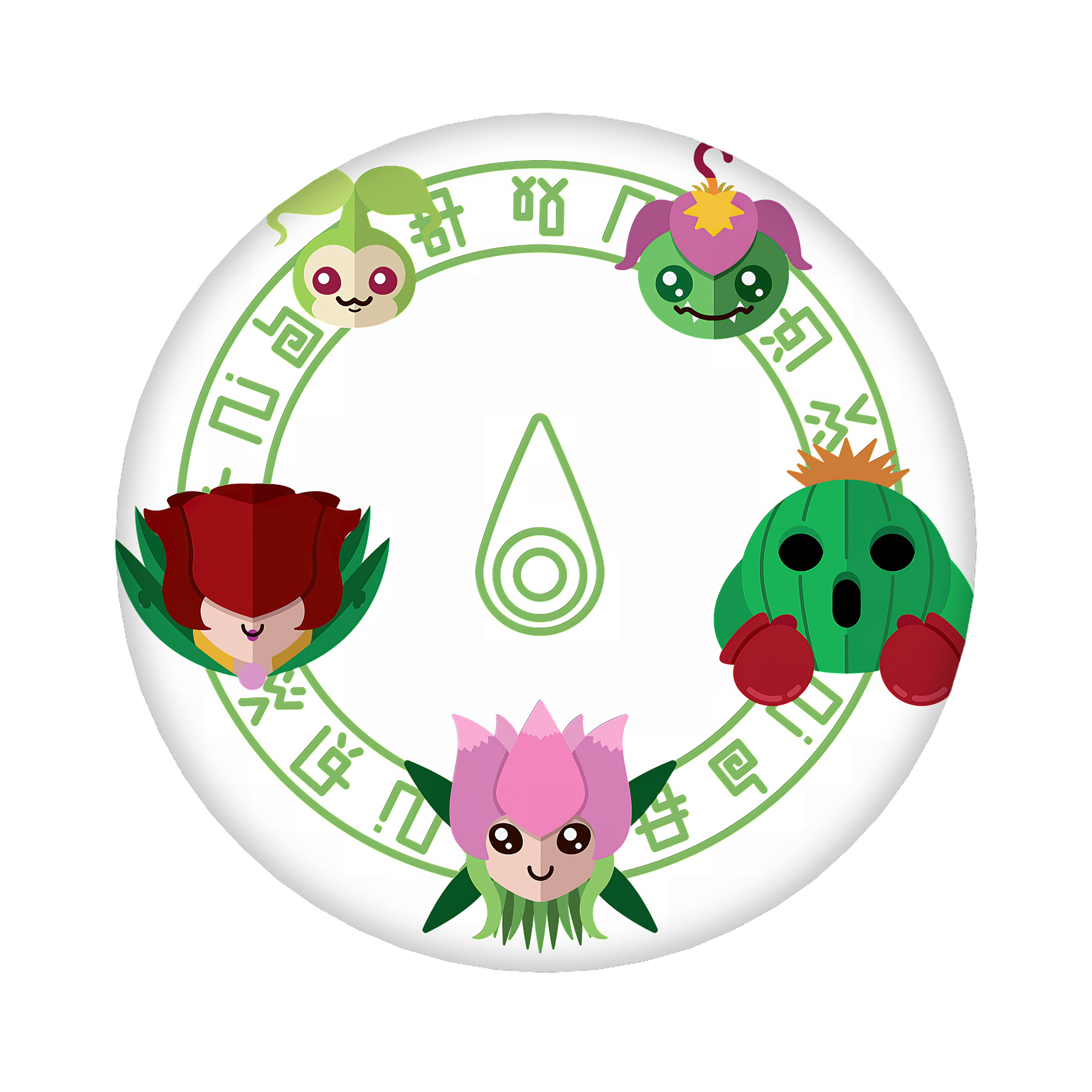 （画像用） Digimon デジタルモンスター/デジモン 6cm 缶バッジ 複数セット