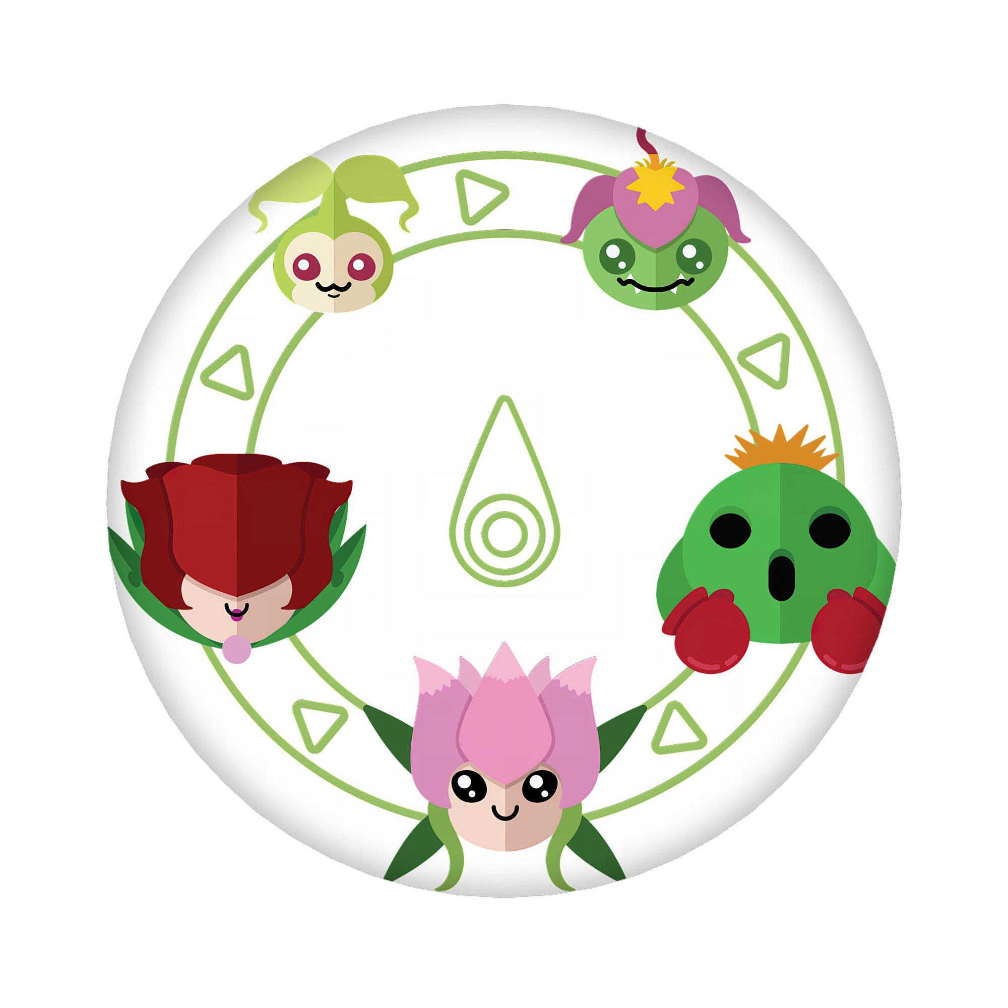 （画像用） Digimon デジタルモンスター/デジモン 6cm 缶バッジ 複数セット