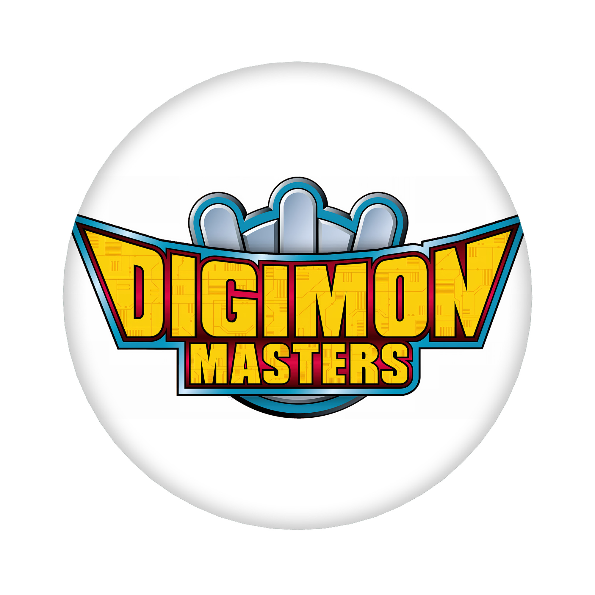 （画像用） Digimon デジタルモンスター/デジモン 6cm 缶バッジ 複数セット