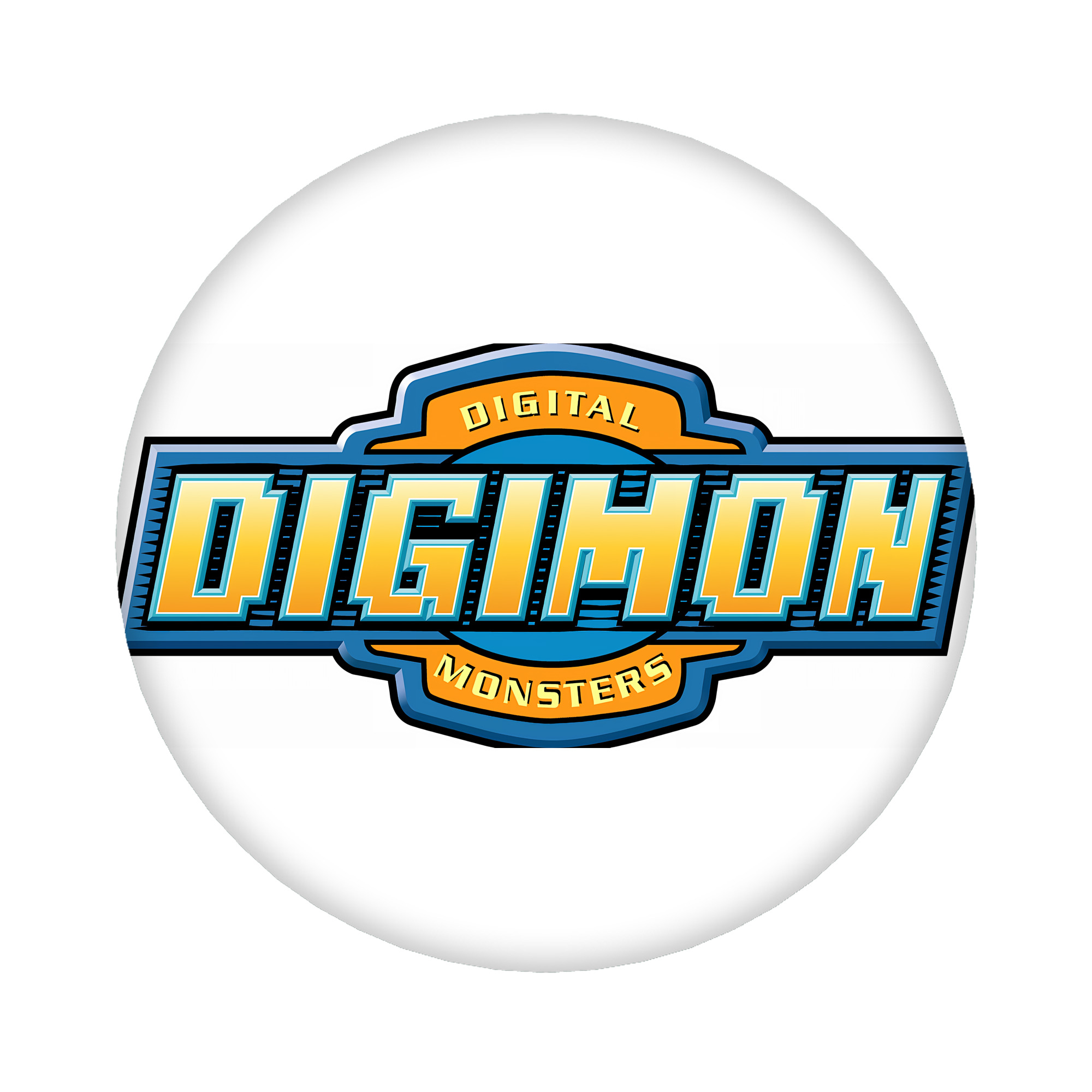 （画像用） Digimon デジタルモンスター/デジモン 6cm 缶バッジ 複数セット