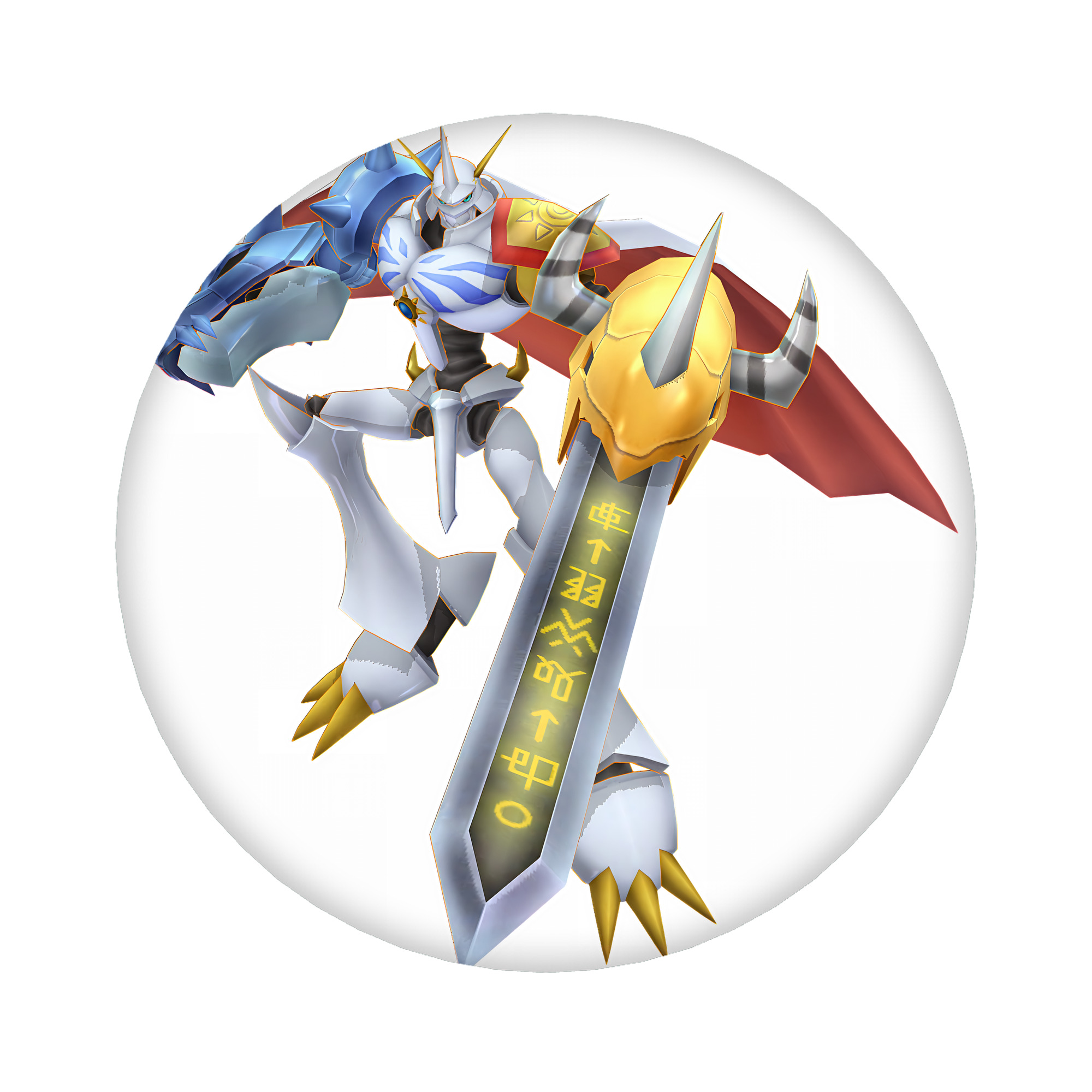 （画像用） Digimon デジタルモンスター/デジモン 6cm 缶バッジ 複数セット