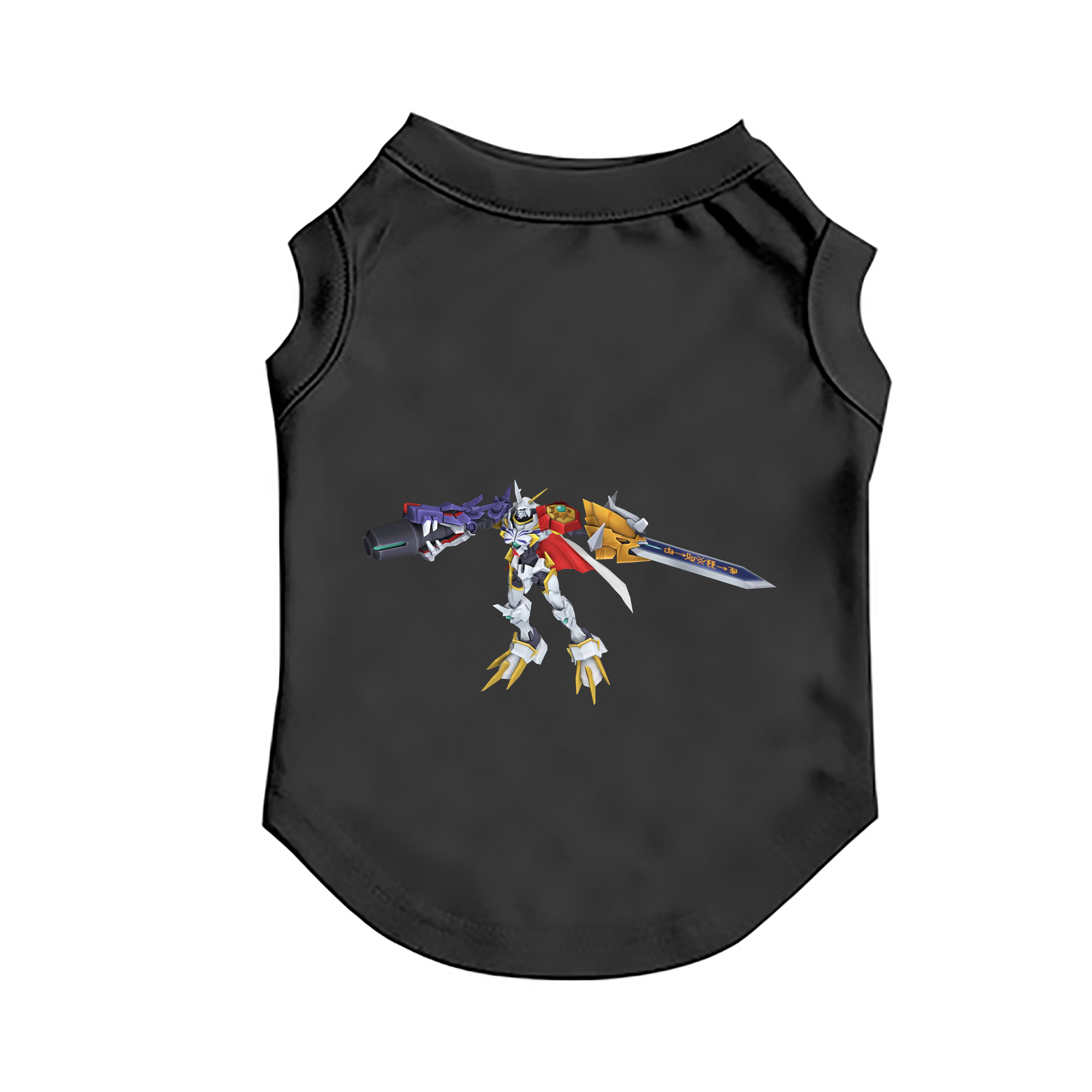 （画像用） Digimon デジタルモンスター/デジモン ペット用ベスト