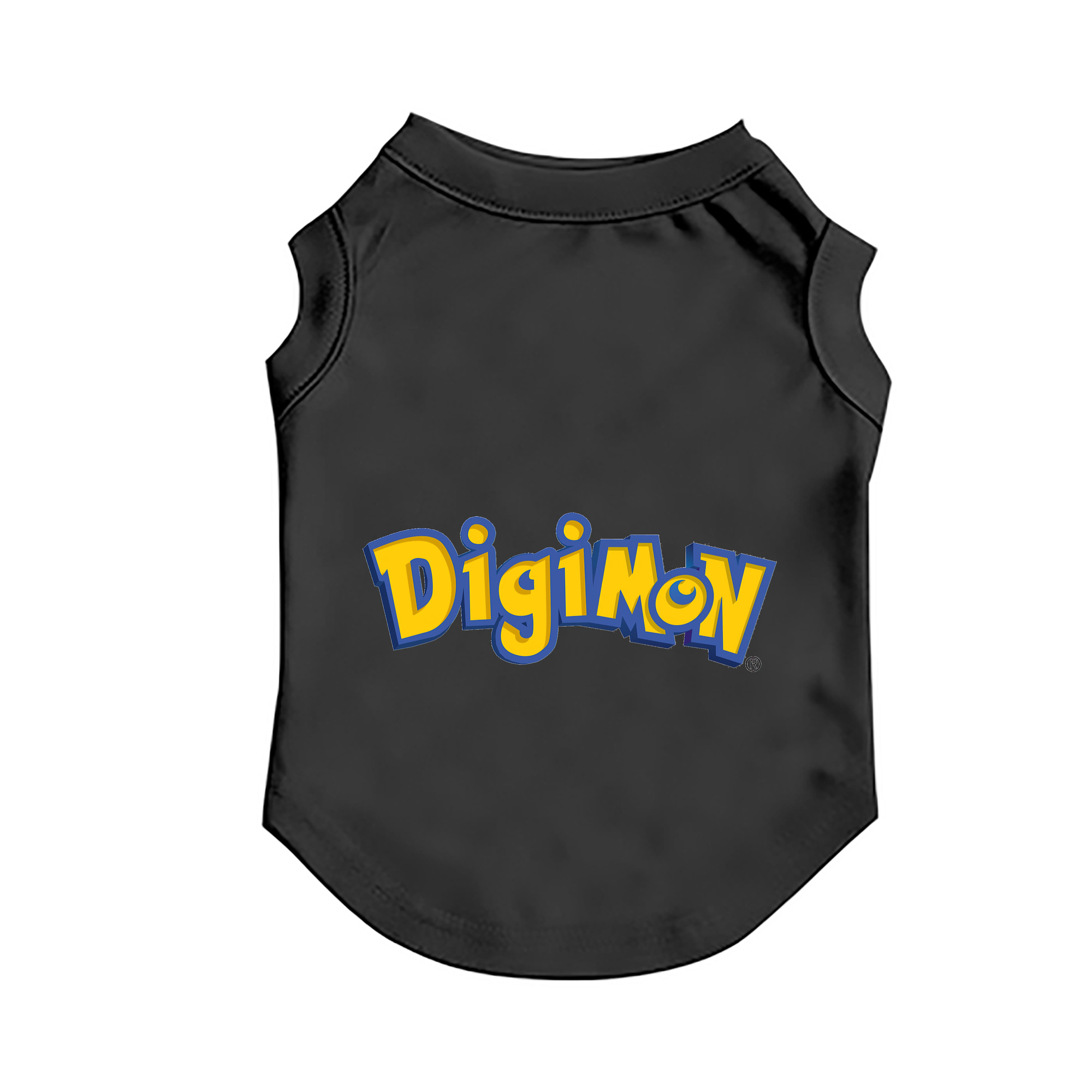 （画像用） Digimon デジタルモンスター/デジモン ペット用ベスト