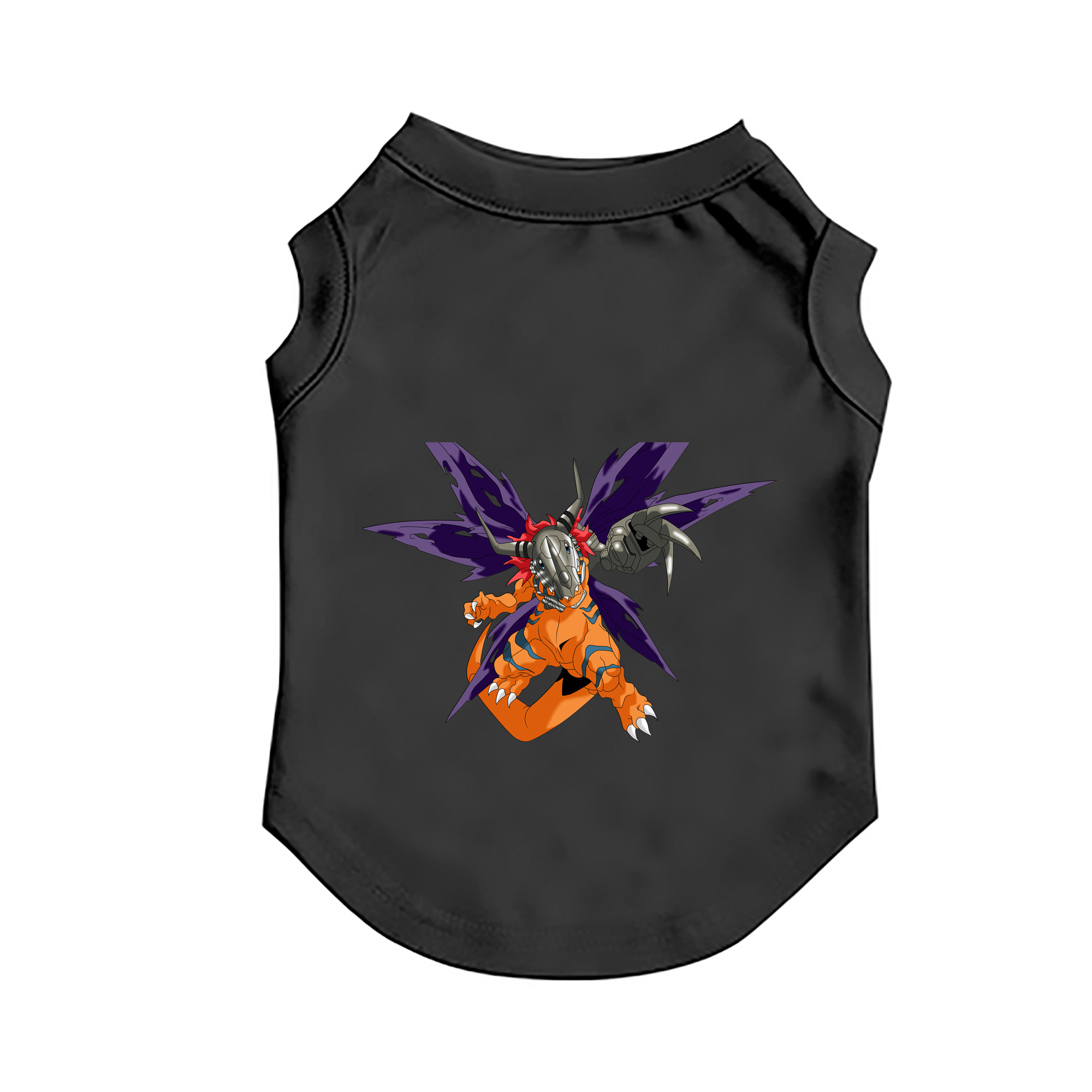 （画像用） Digimon デジタルモンスター/デジモン ペット用ベスト