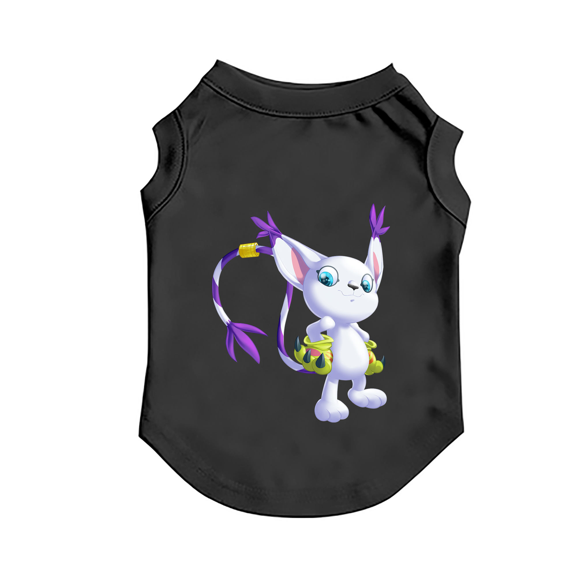 （画像用） Digimon デジタルモンスター/デジモン ペット用ベスト