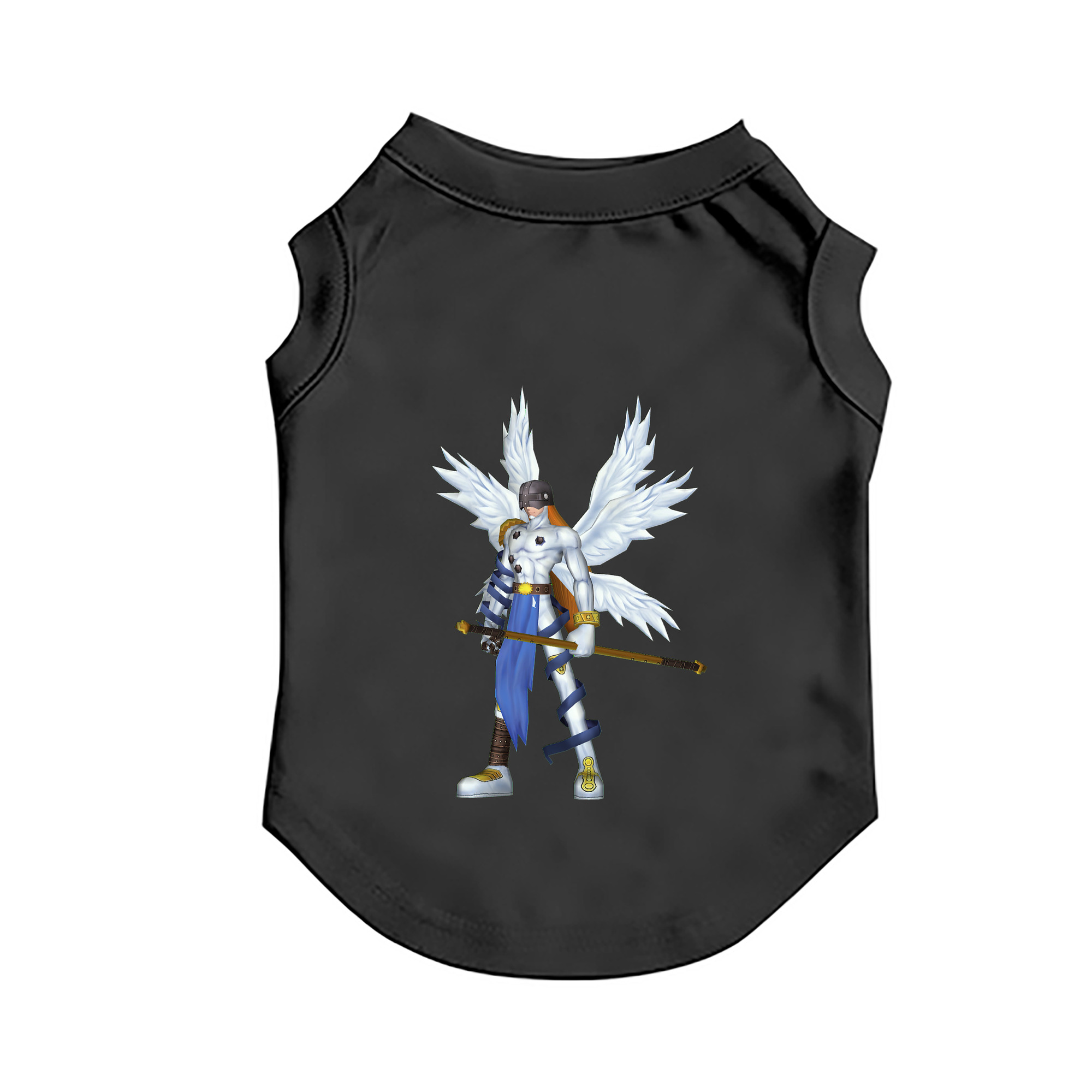 （画像用） Digimon デジタルモンスター/デジモン ペット用ベスト
