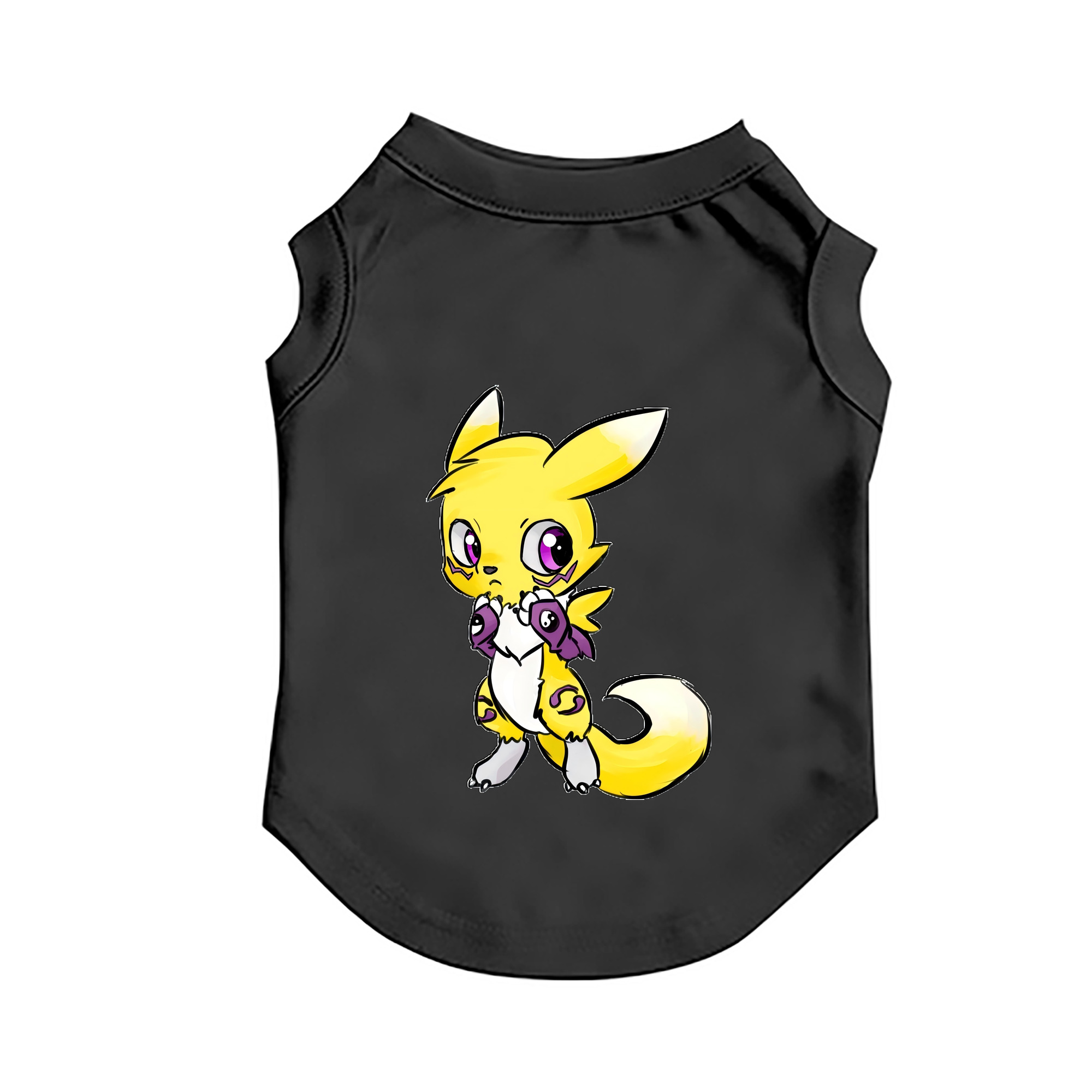 （画像用） Digimon デジタルモンスター/デジモン ペット用ベスト