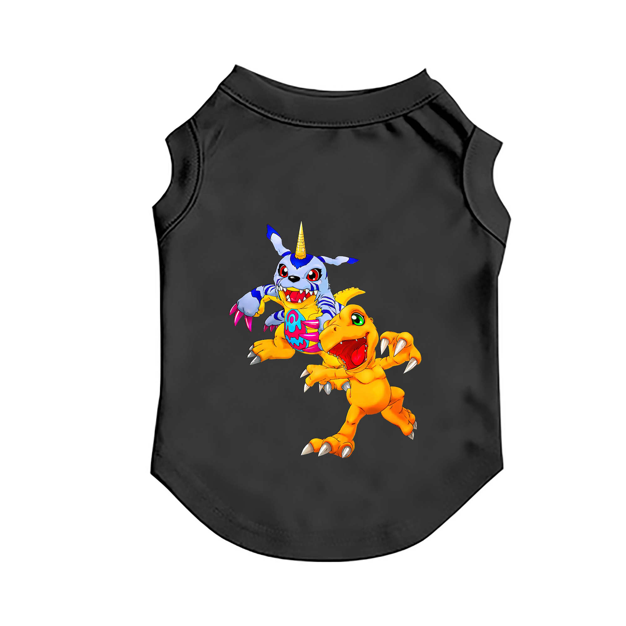 （画像用） Digimon デジタルモンスター/デジモン ペット用ベスト