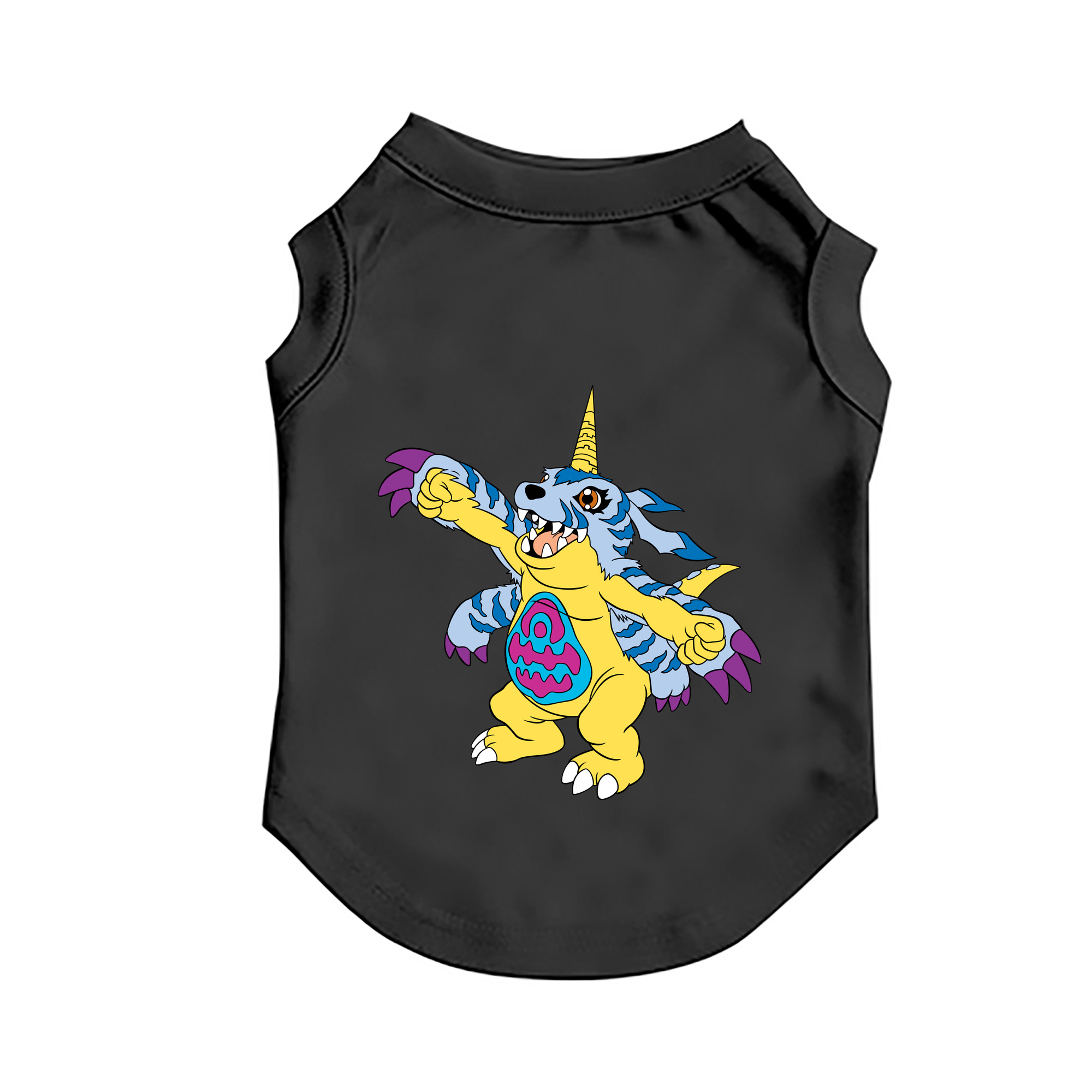 （画像用） Digimon デジタルモンスター/デジモン ペット用ベスト