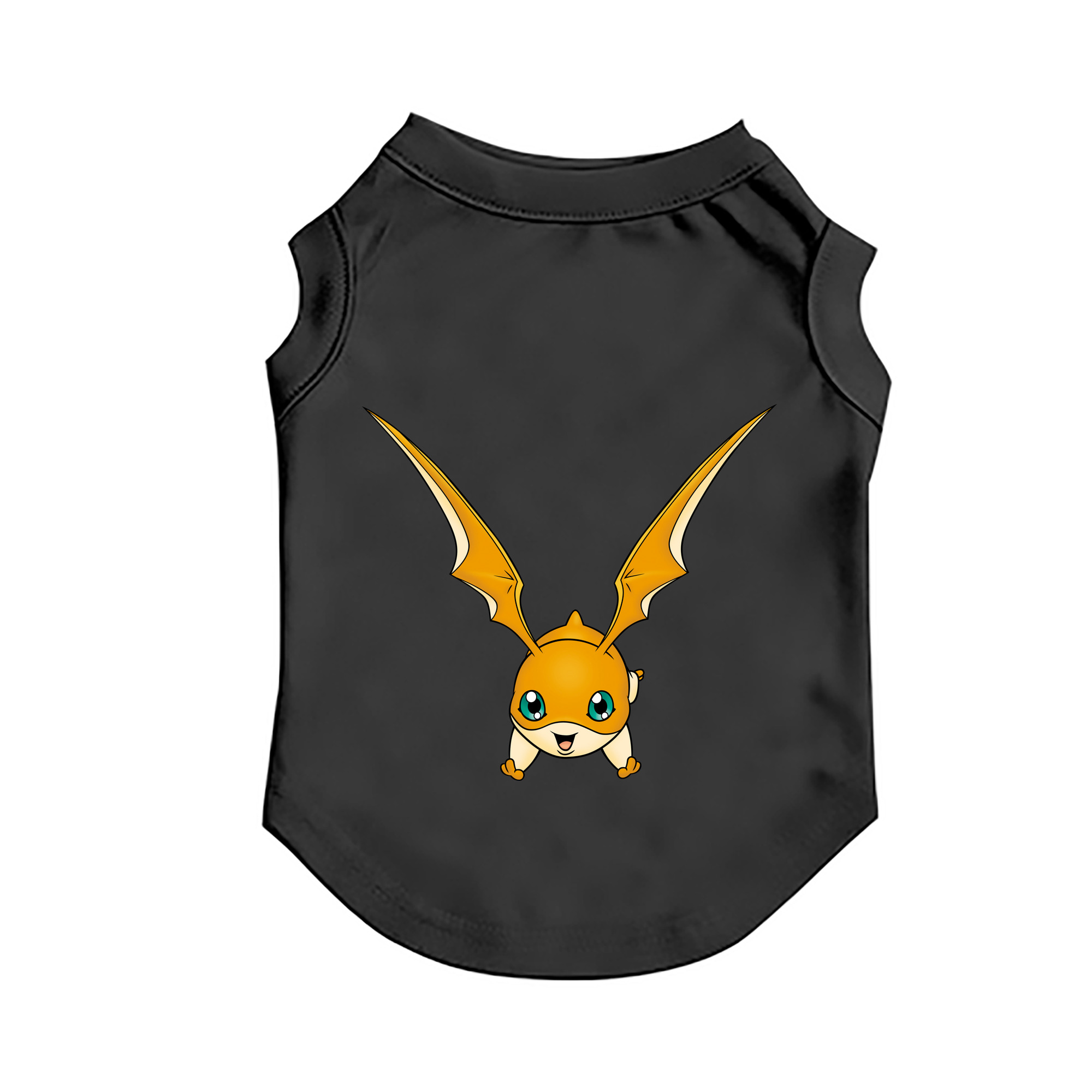 （画像用） Digimon デジタルモンスター/デジモン ペット用ベスト