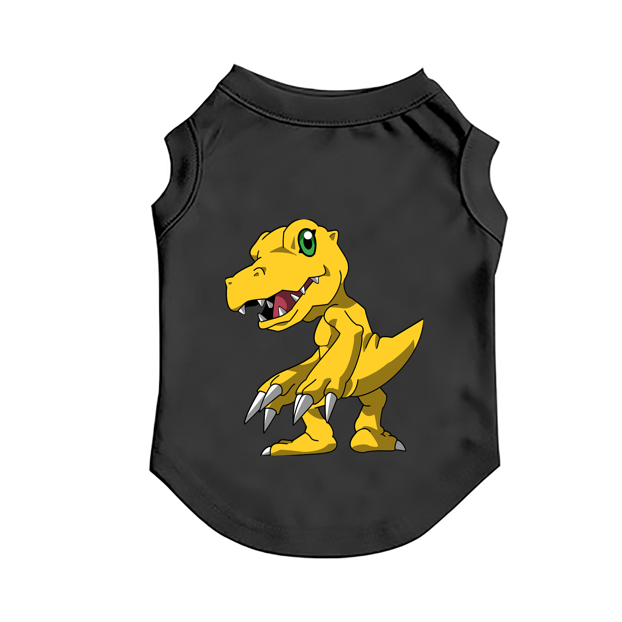 （画像用） Digimon デジタルモンスター/デジモン ペット用ベスト
