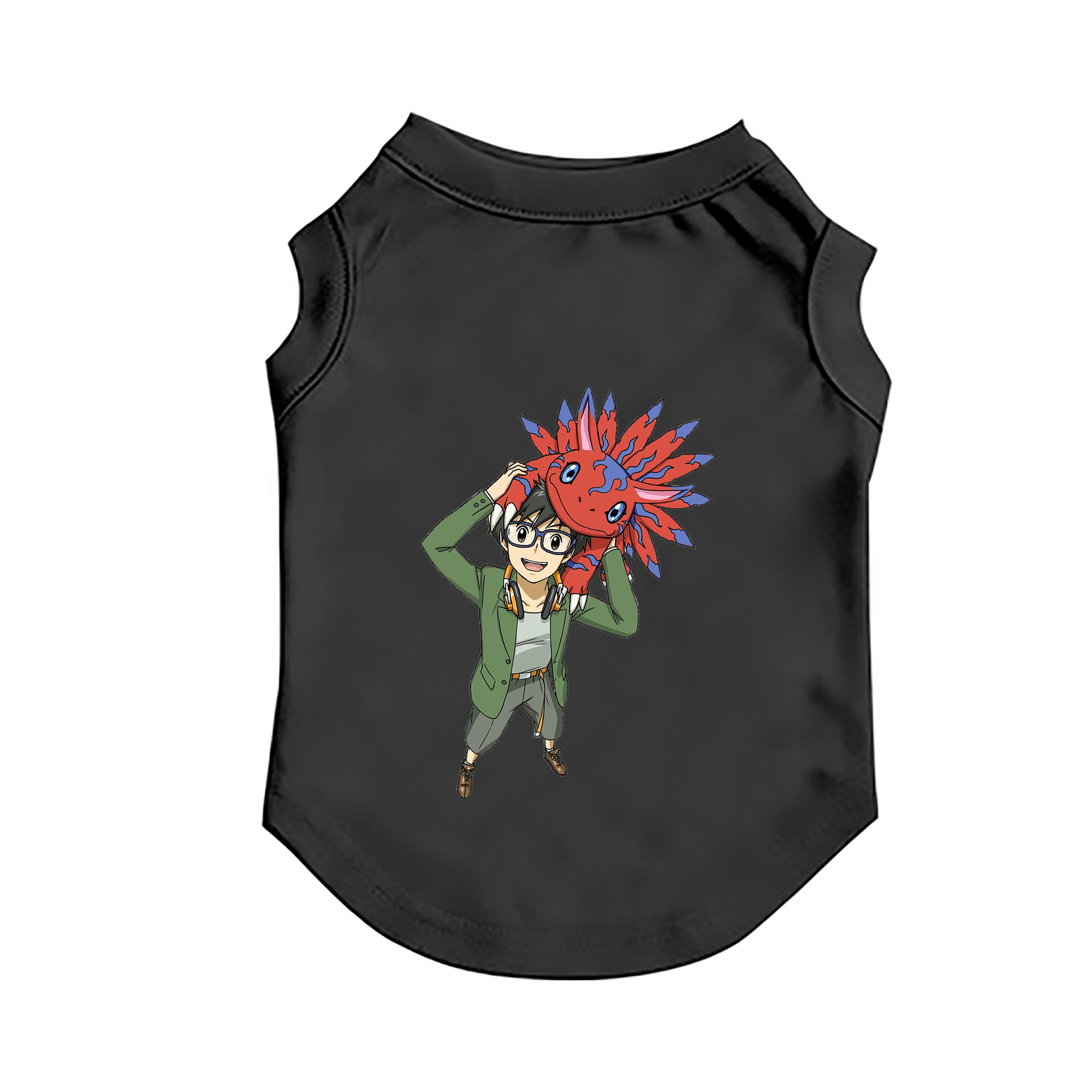 （画像用） Digimon デジタルモンスター/デジモン ペット用ベスト