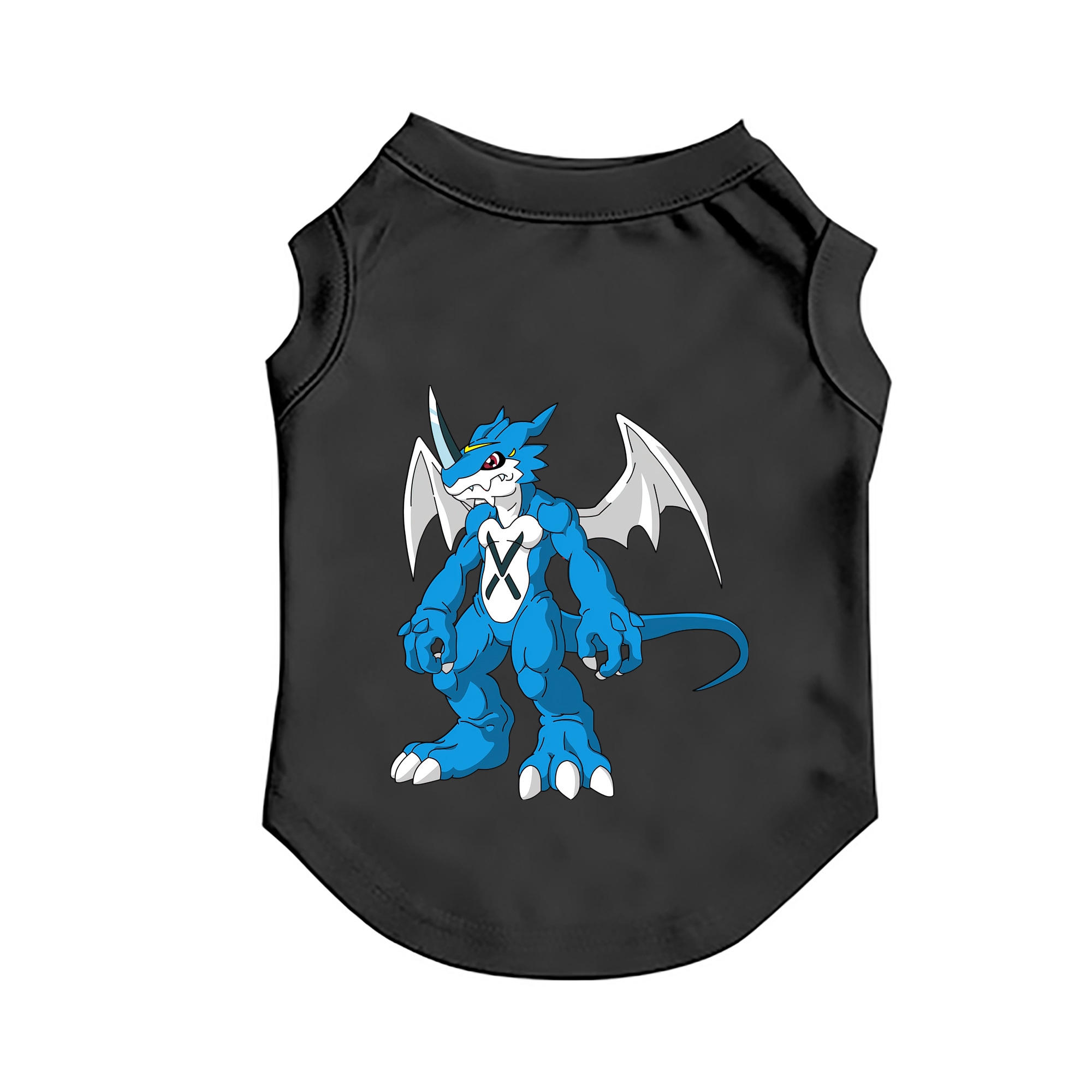 （画像用） Digimon デジタルモンスター/デジモン ペット用ベスト