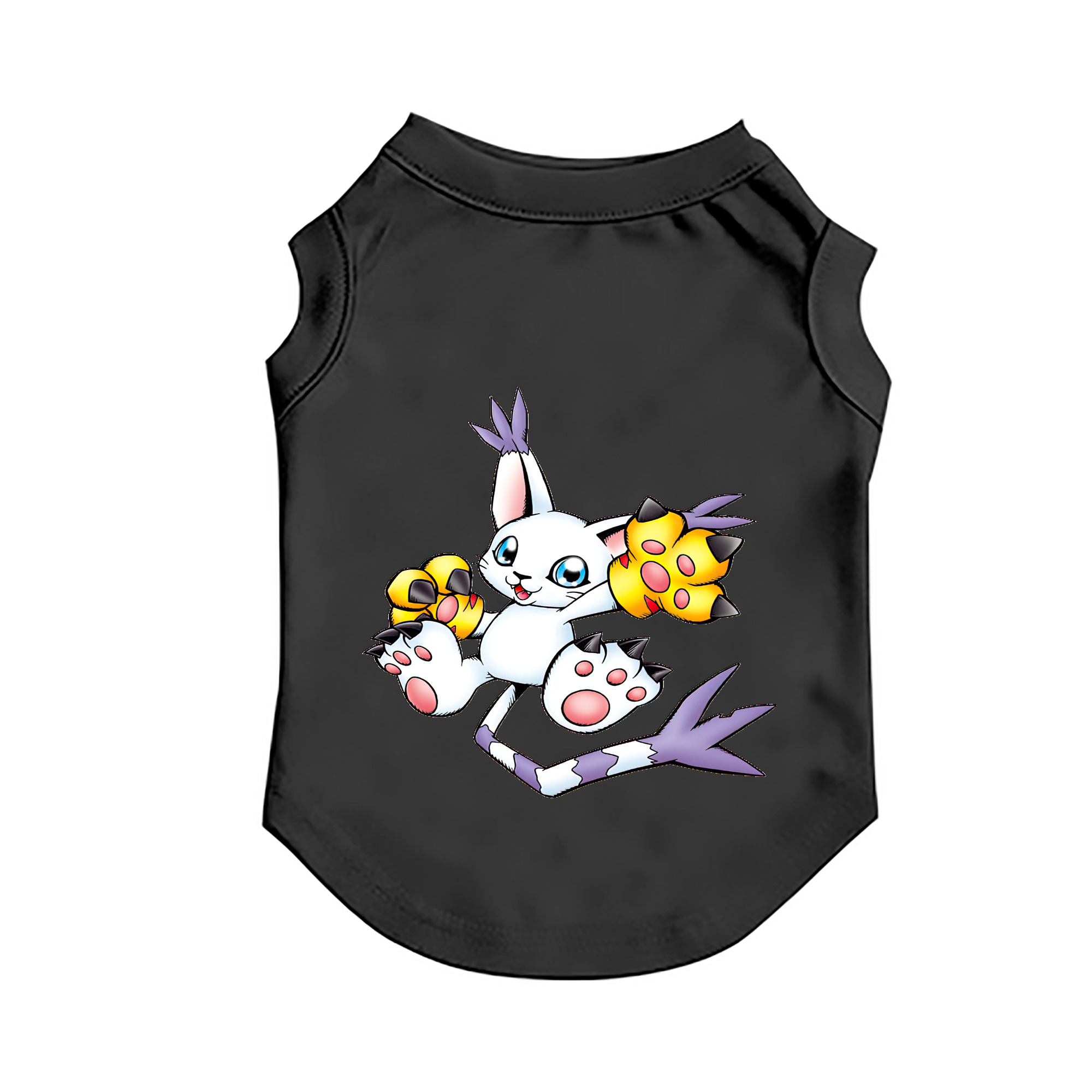 （画像用） Digimon デジタルモンスター/デジモン ペット用ベスト