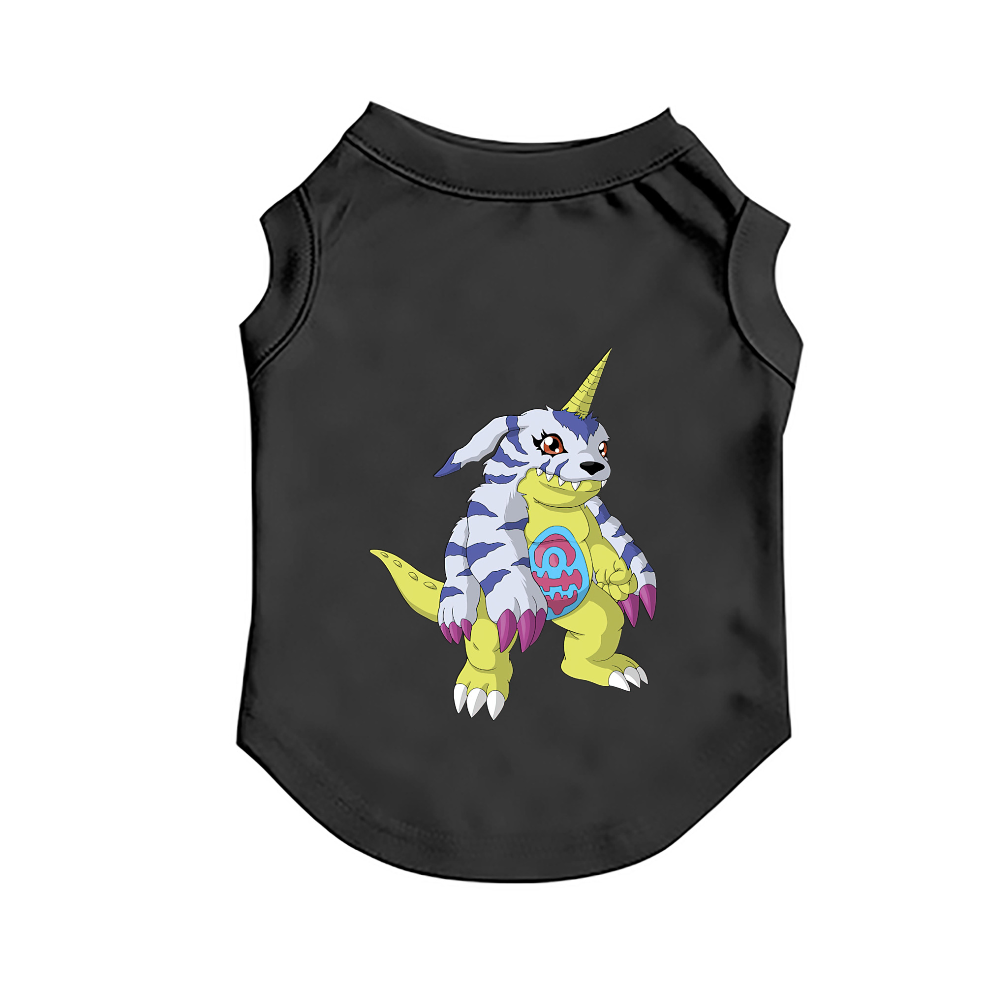 （画像用） Digimon デジタルモンスター/デジモン ペット用ベスト