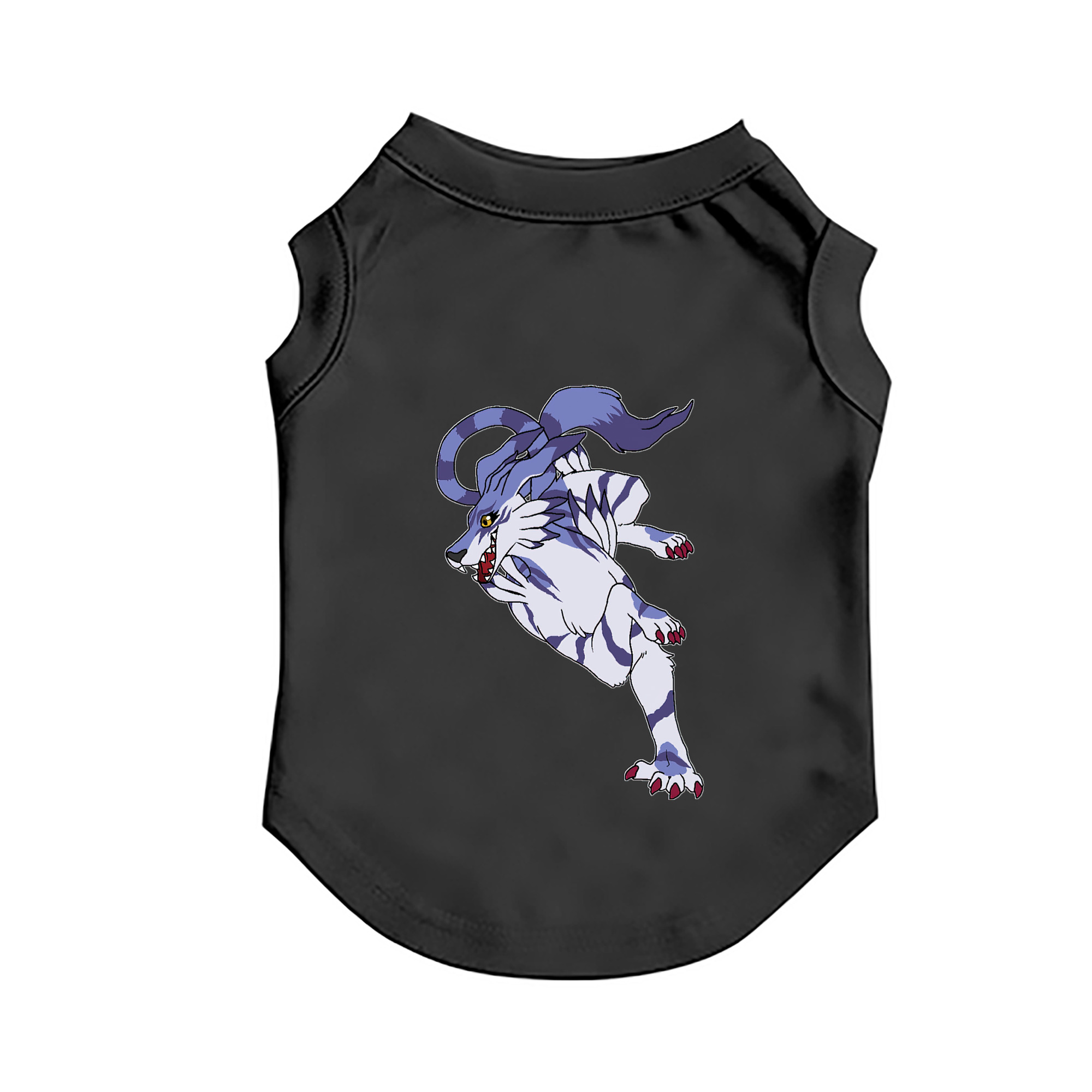 （画像用） Digimon デジタルモンスター/デジモン ペット用ベスト