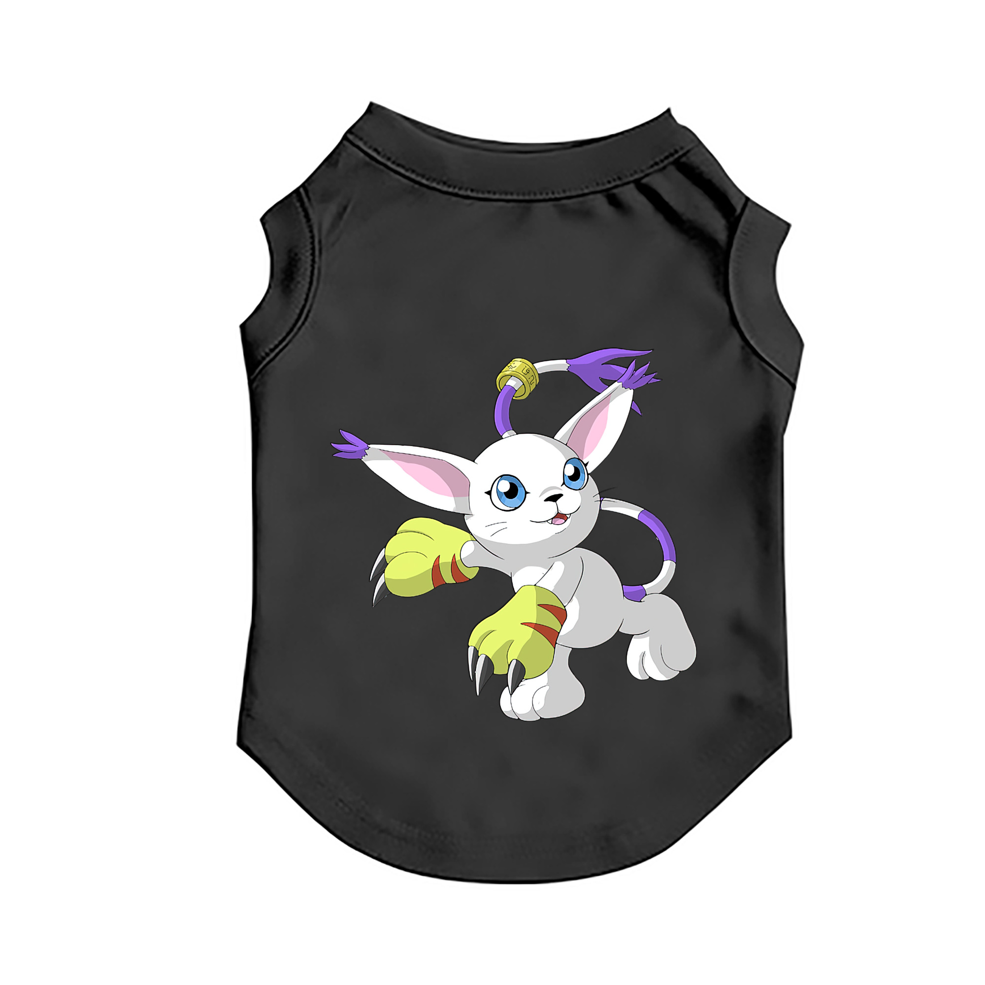 （画像用） Digimon デジタルモンスター/デジモン ペット用ベスト