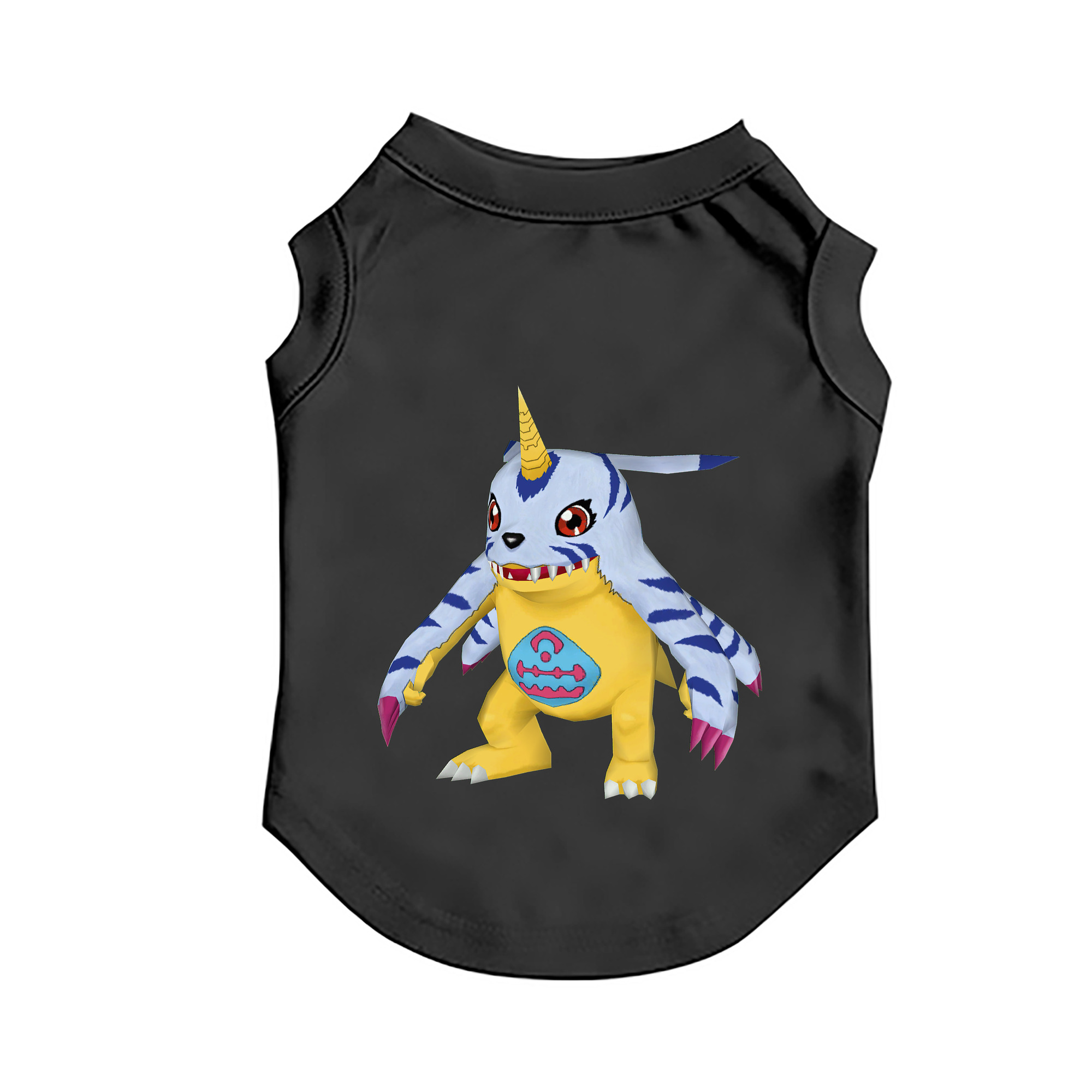 （画像用） Digimon デジタルモンスター/デジモン ペット用ベスト