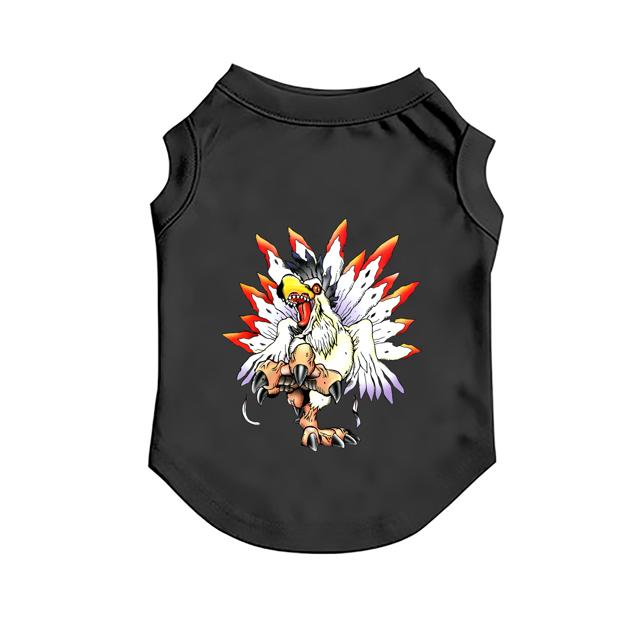（画像用） Digimon デジタルモンスター/デジモン ペット用ベスト